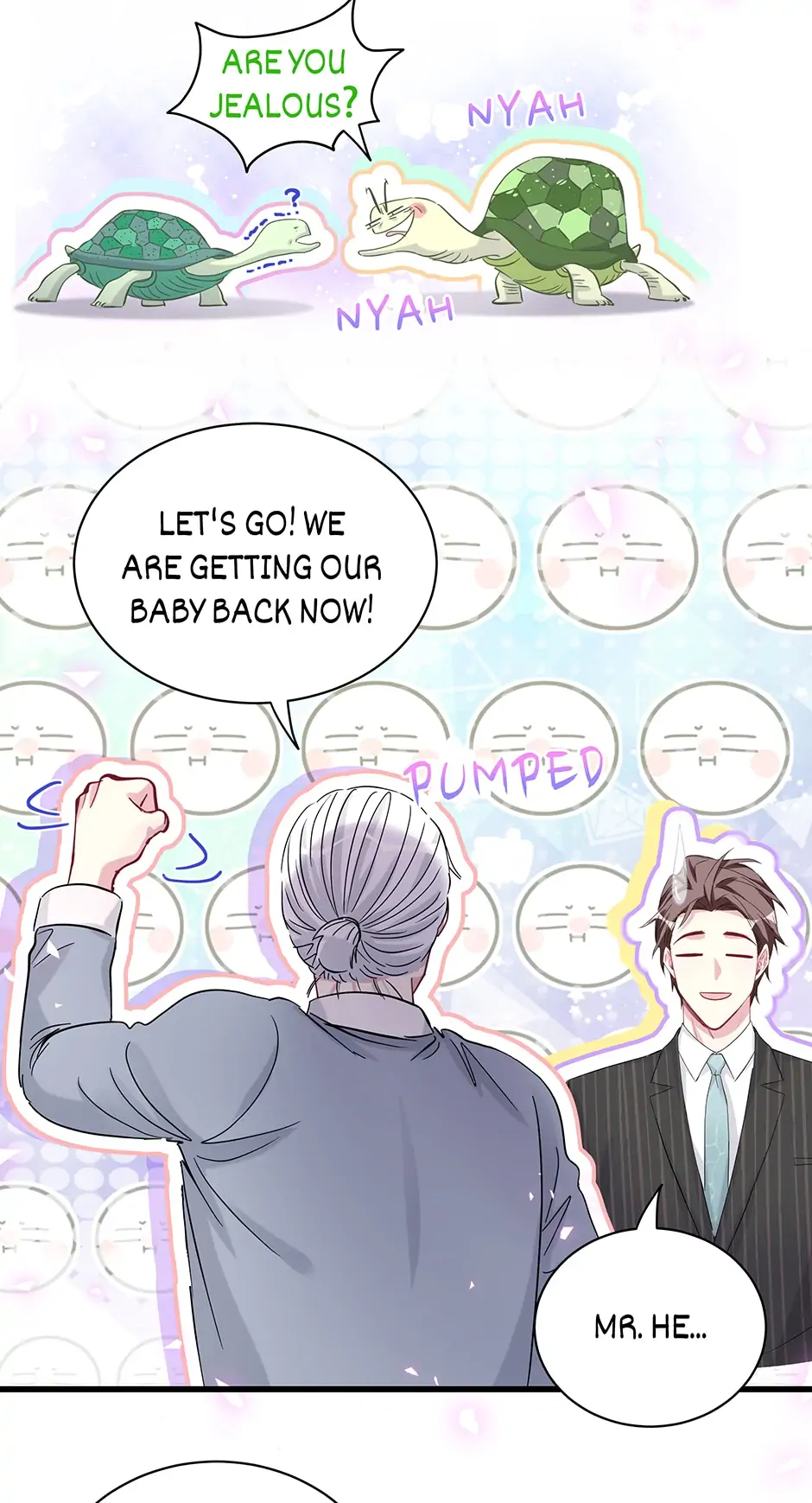 Whose Baby Is It?[Official] - Chapter 166 manhwa