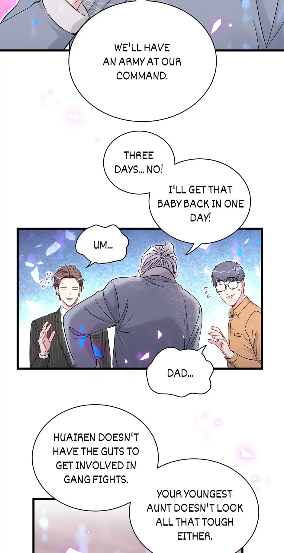 Whose Baby Is It?[Official] - Chapter 166 manhwa