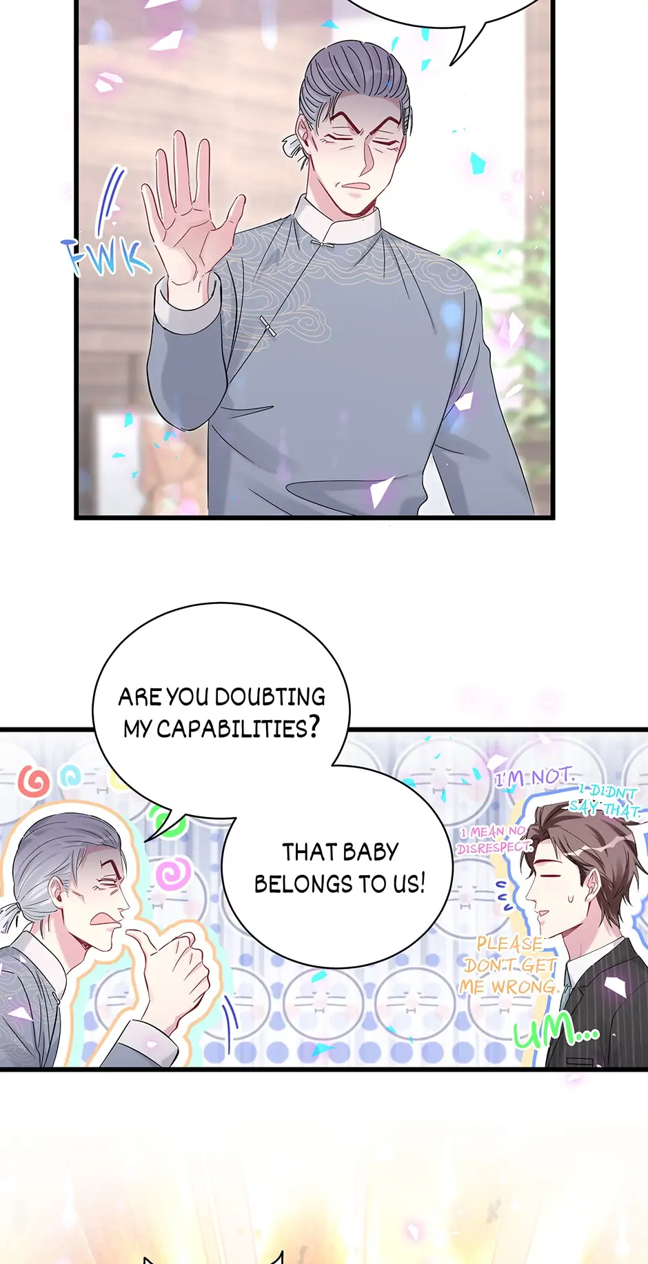 Whose Baby Is It?[Official] - Chapter 166 manhwa