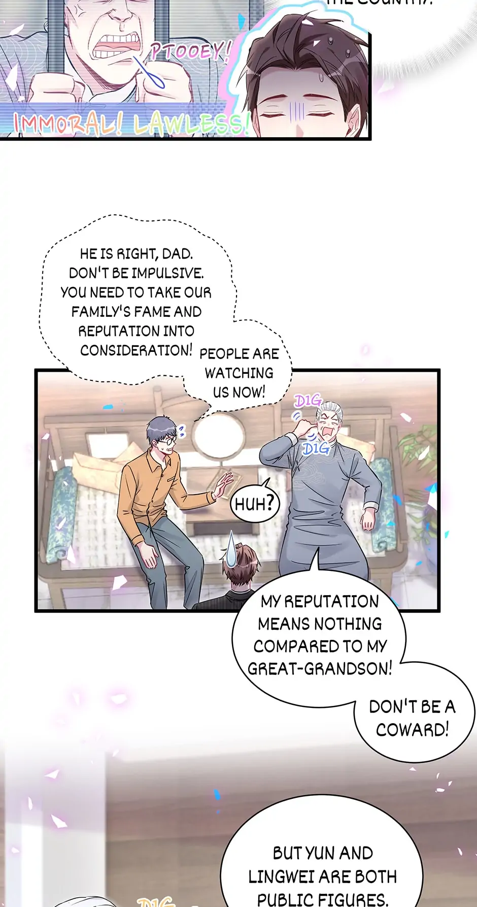 Whose Baby Is It?[Official] - Chapter 166 manhwa