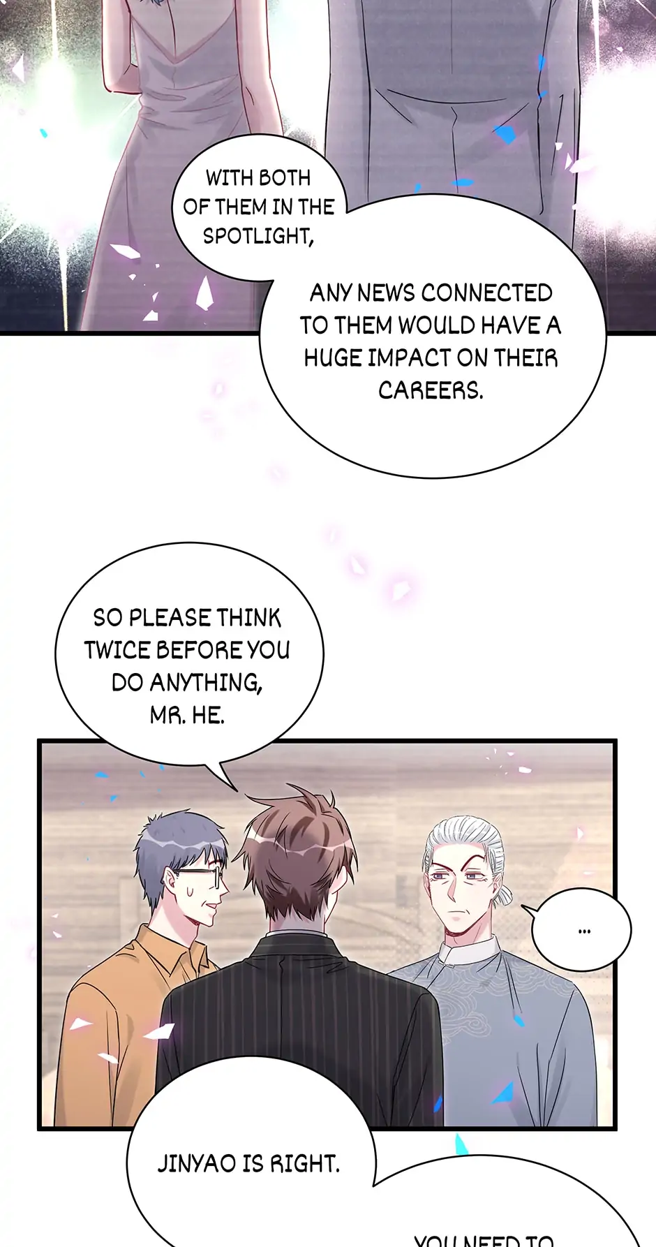 Whose Baby Is It?[Official] - Chapter 166 manhwa