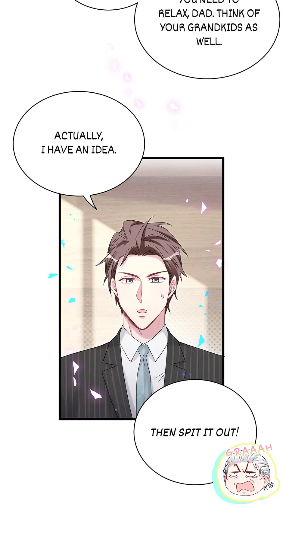 Whose Baby Is It?[Official] - Chapter 166 manhwa
