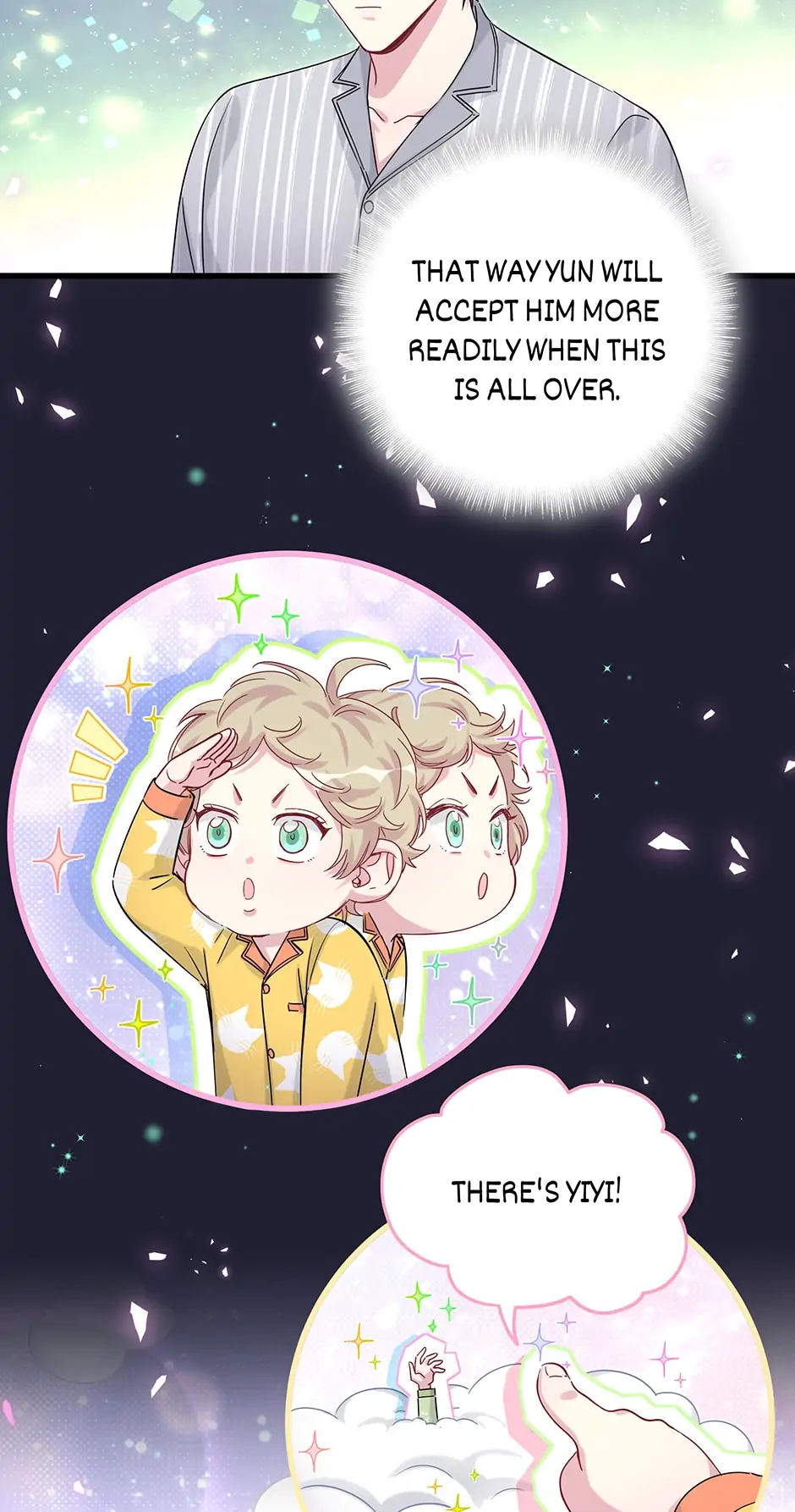 Whose Baby Is It?[Official] - Chapter 166 manhwa