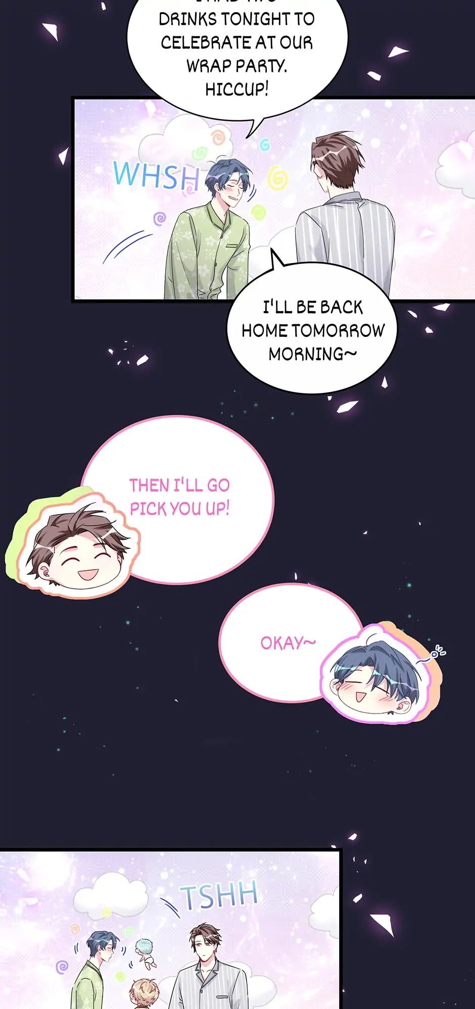 Whose Baby Is It?[Official] - Chapter 166 manhwa