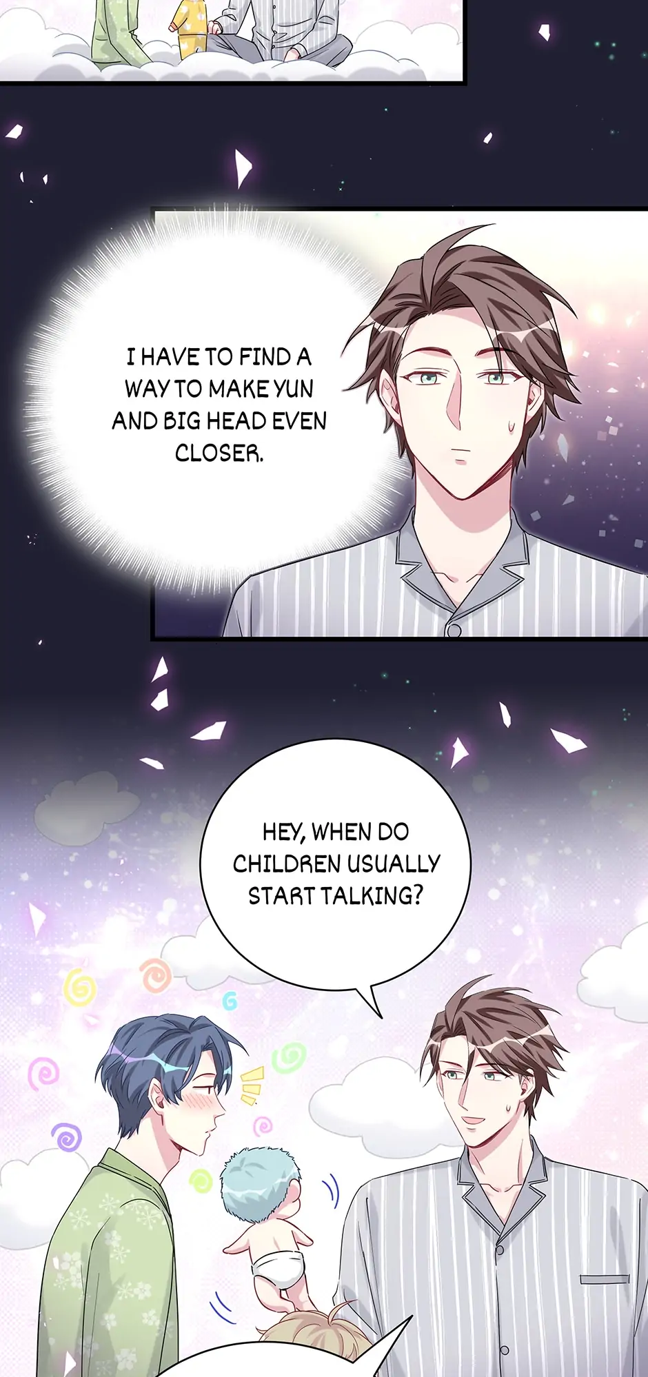 Whose Baby Is It?[Official] - Chapter 166 manhwa