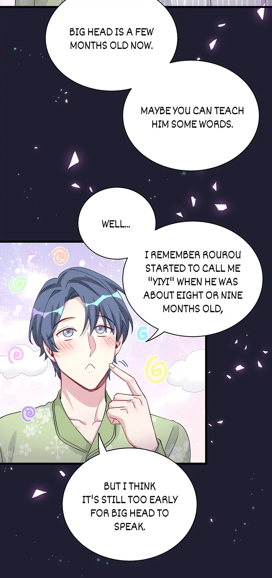 Whose Baby Is It?[Official] - Chapter 166 manhwa