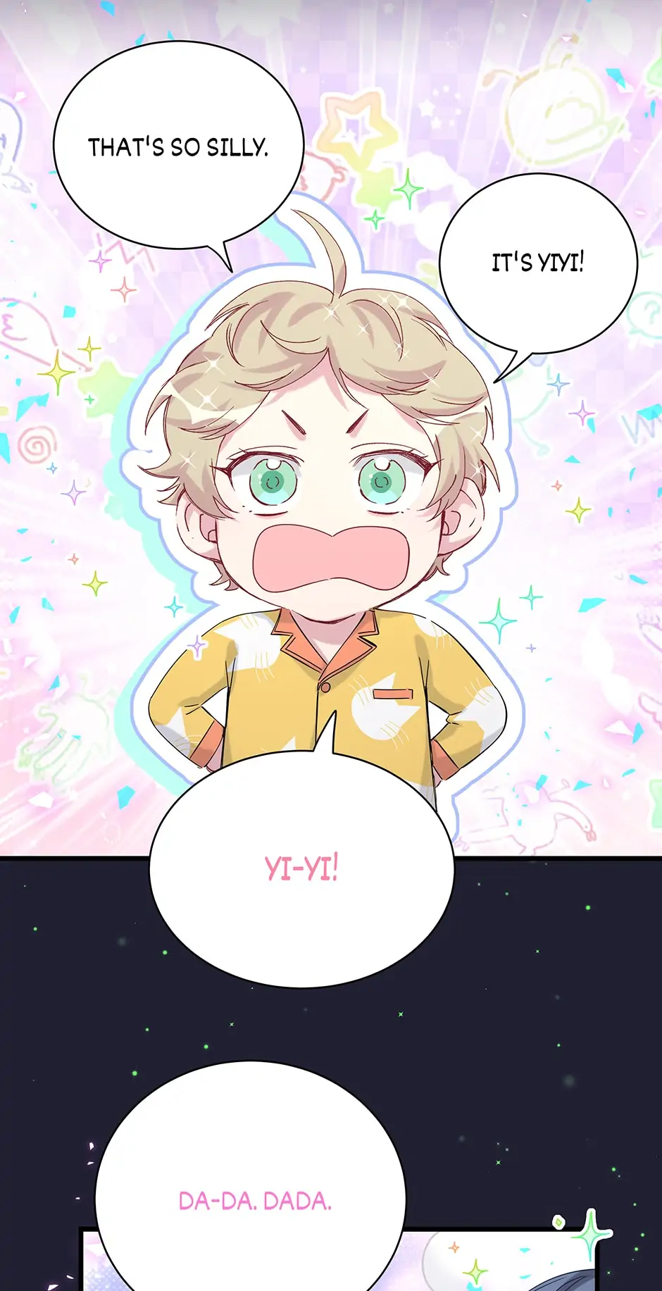 Whose Baby Is It?[Official] - Chapter 166 manhwa
