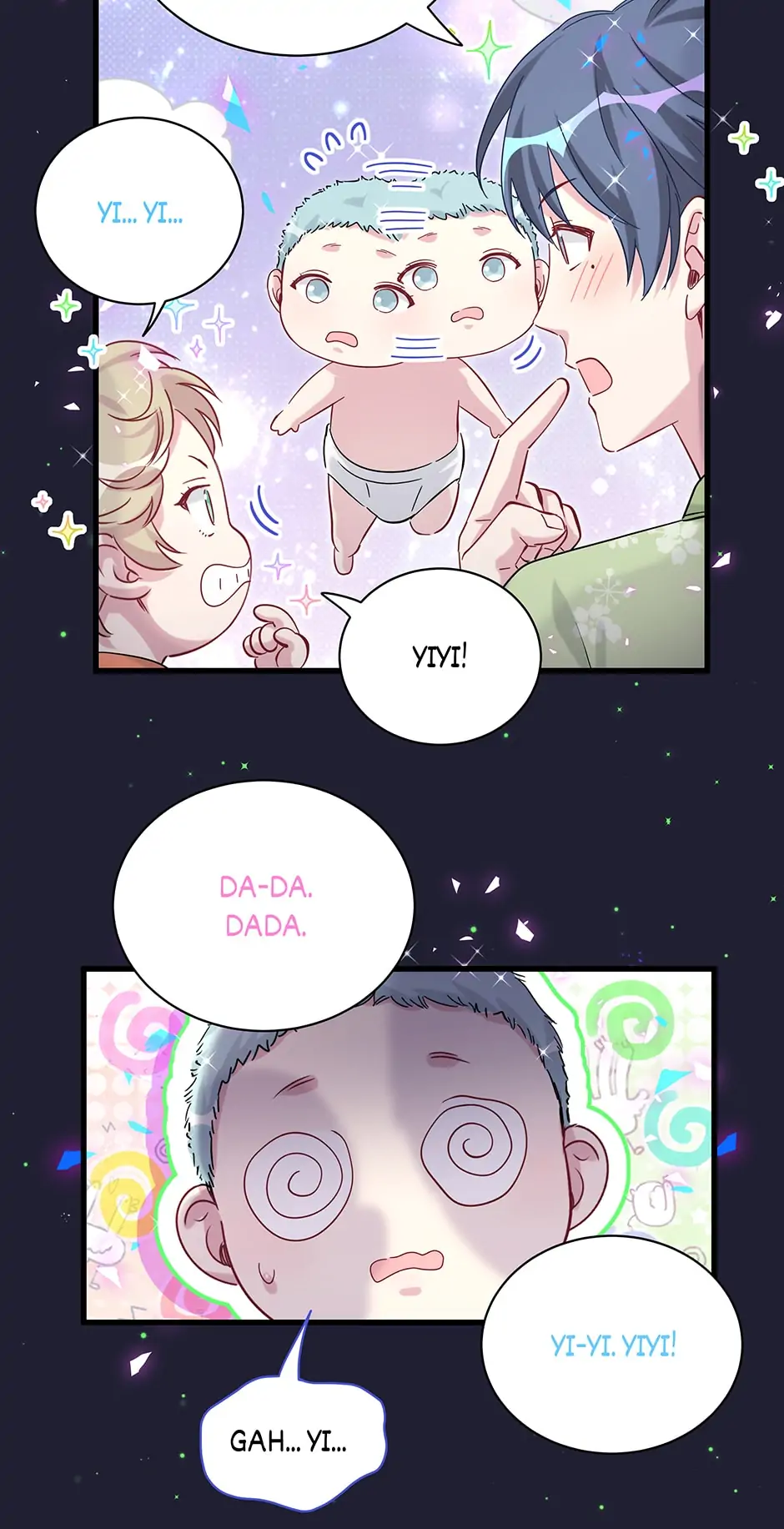 Whose Baby Is It?[Official] - Chapter 166 manhwa