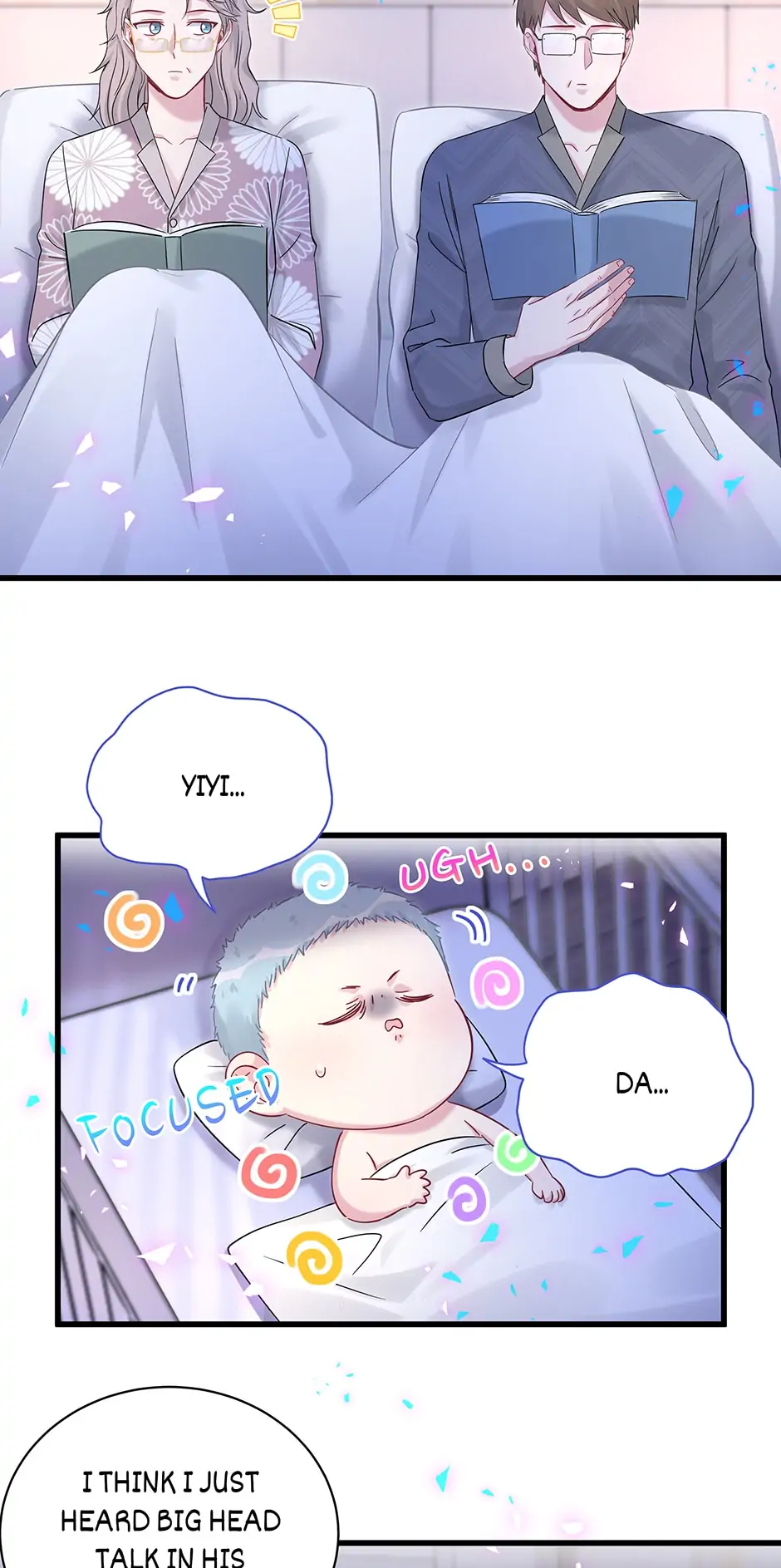 Whose Baby Is It?[Official] - Chapter 166 manhwa
