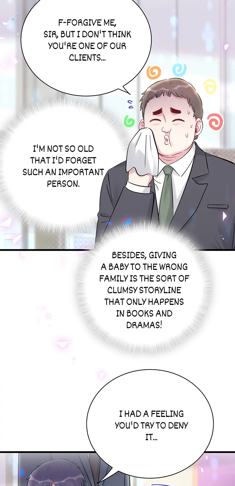 Whose Baby Is It?[Official] - Chapter 166 manhwa
