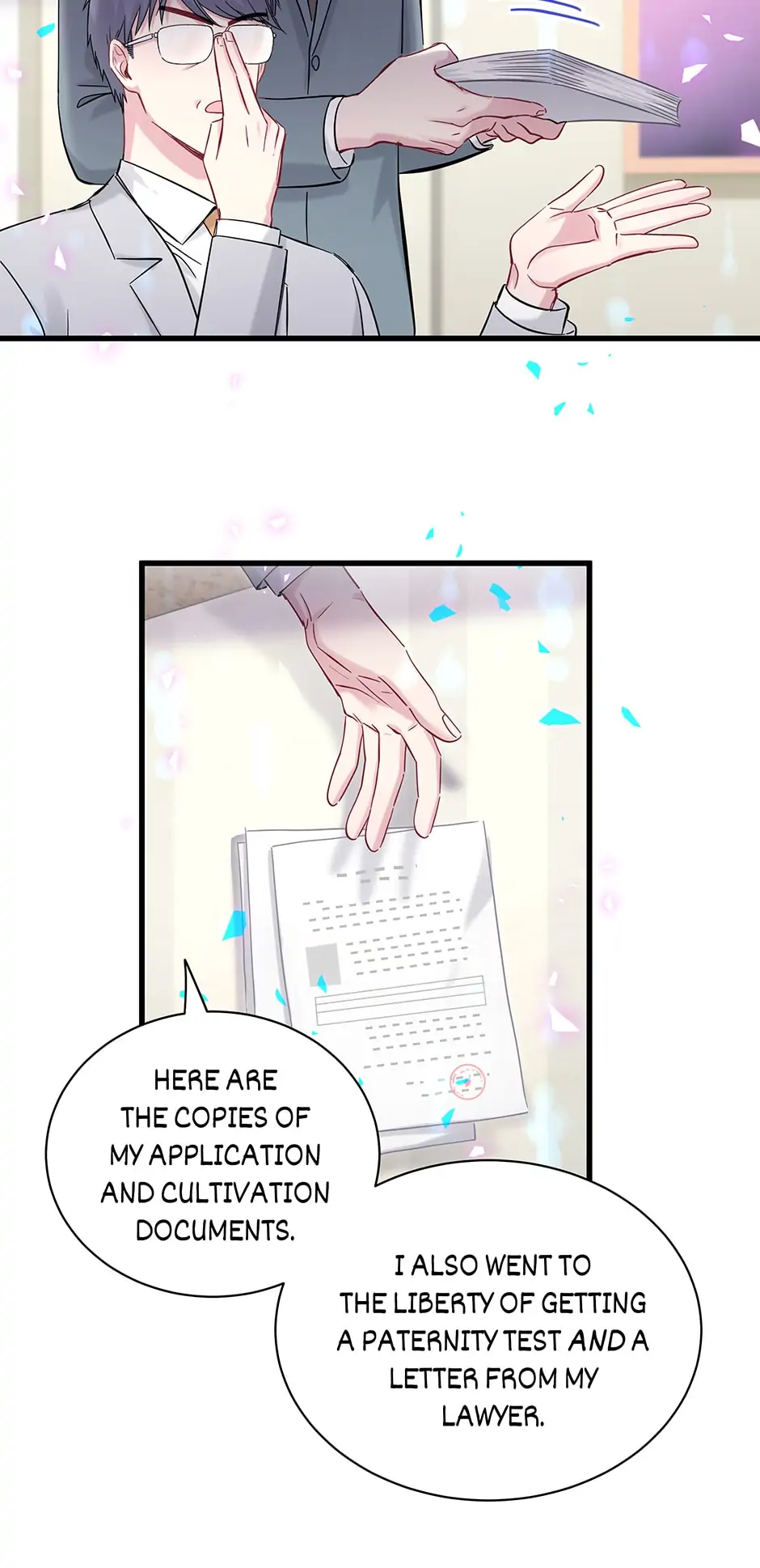 Whose Baby Is It?[Official] - Chapter 166 manhwa