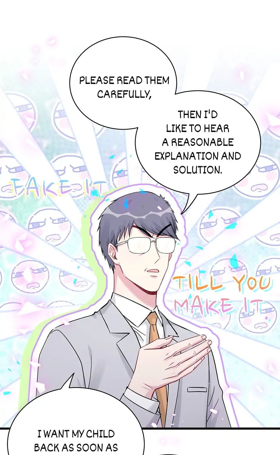 Whose Baby Is It?[Official] - Chapter 166 manhwa