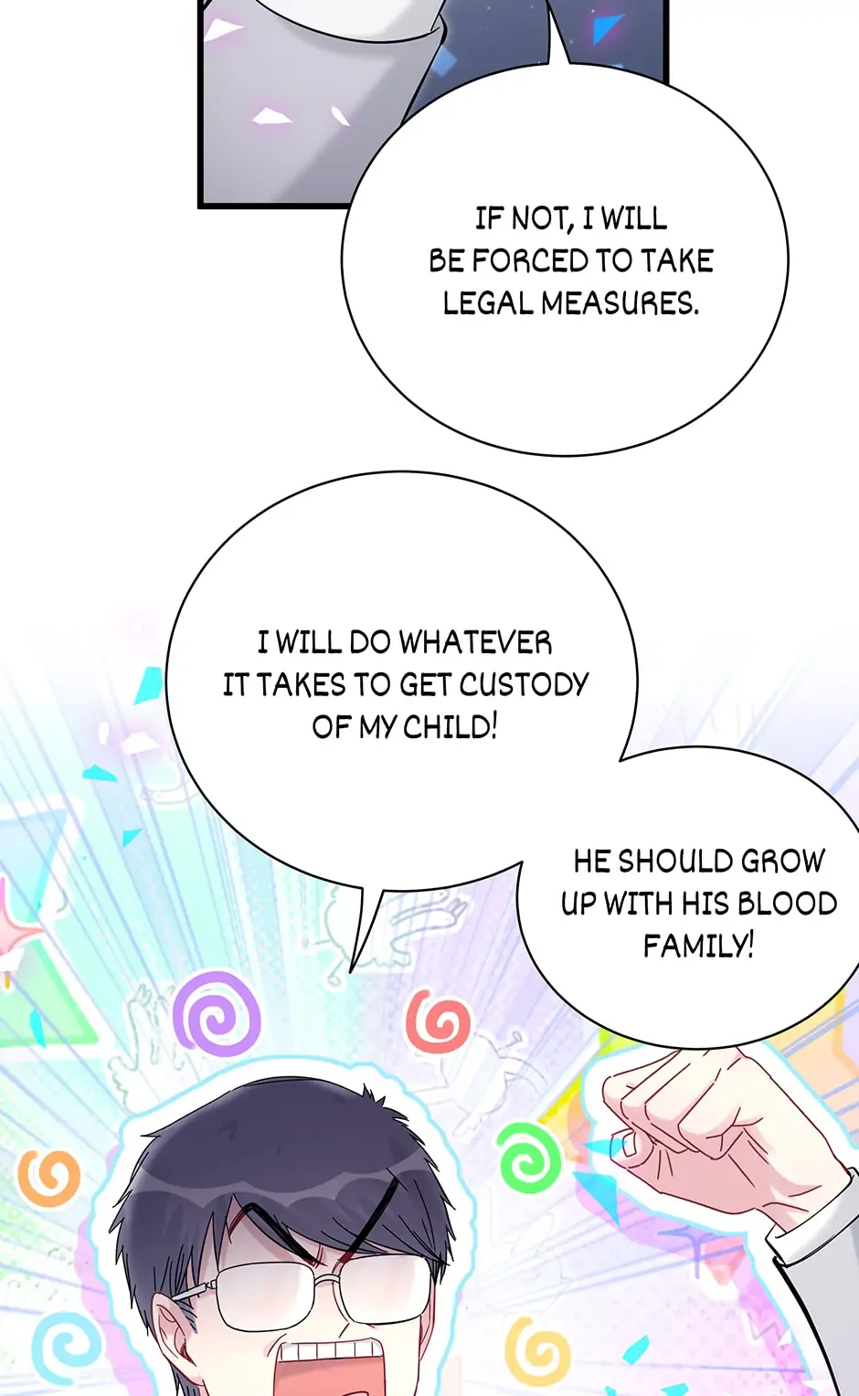 Whose Baby Is It?[Official] - Chapter 166 manhwa