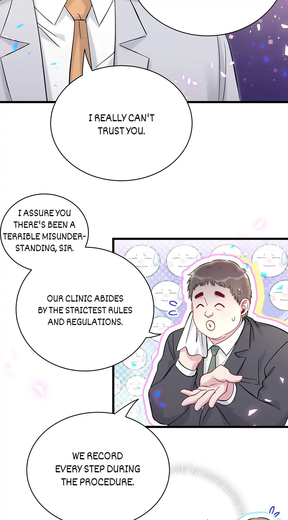 Whose Baby Is It?[Official] - Chapter 167 manhwa
