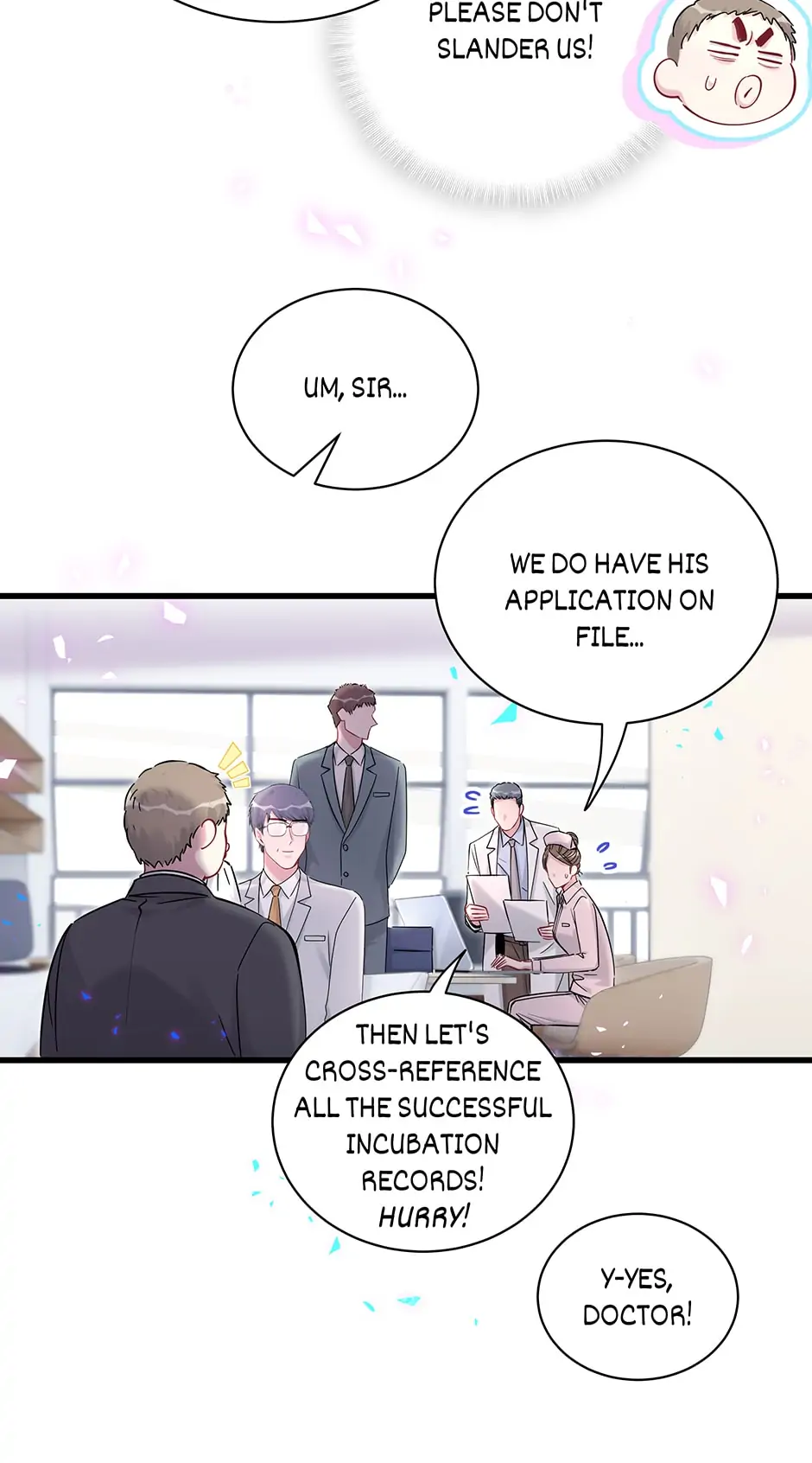 Whose Baby Is It?[Official] - Chapter 167 manhwa