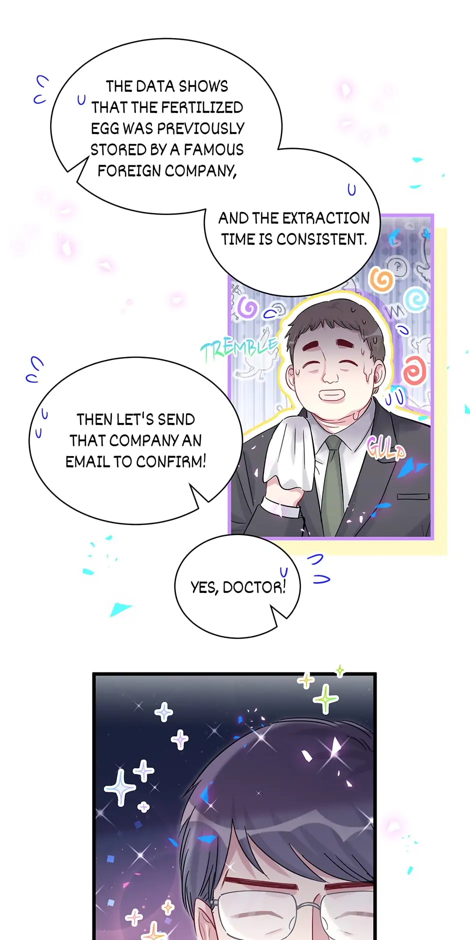Whose Baby Is It?[Official] - Chapter 167 manhwa