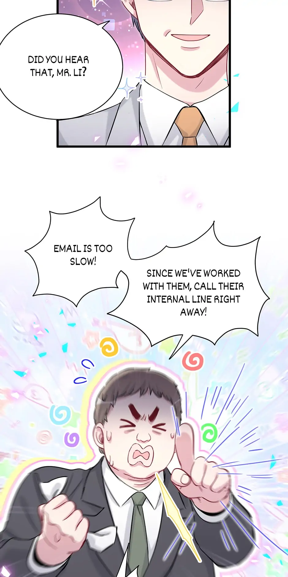 Whose Baby Is It?[Official] - Chapter 167 manhwa