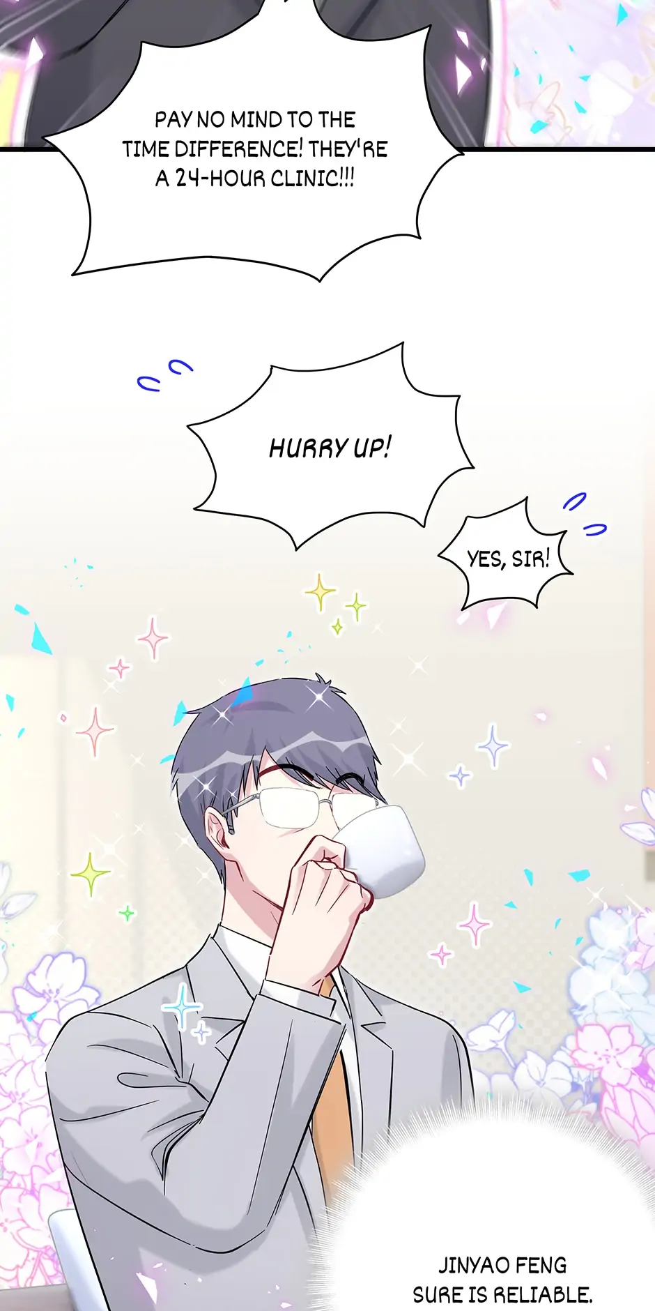 Whose Baby Is It?[Official] - Chapter 167 manhwa