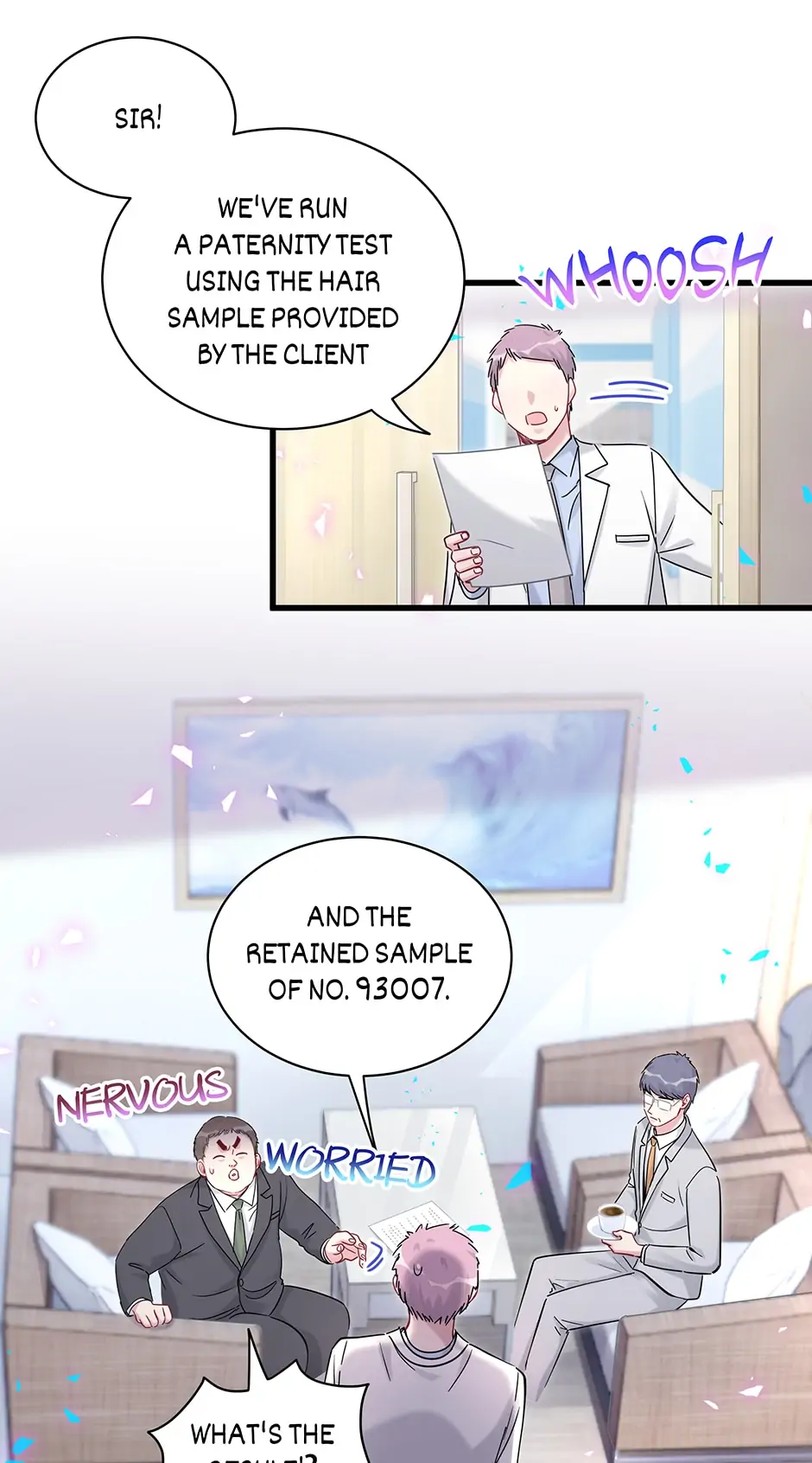 Whose Baby Is It?[Official] - Chapter 167 manhwa