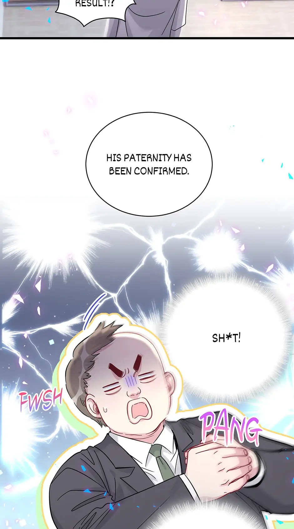 Whose Baby Is It?[Official] - Chapter 167 manhwa