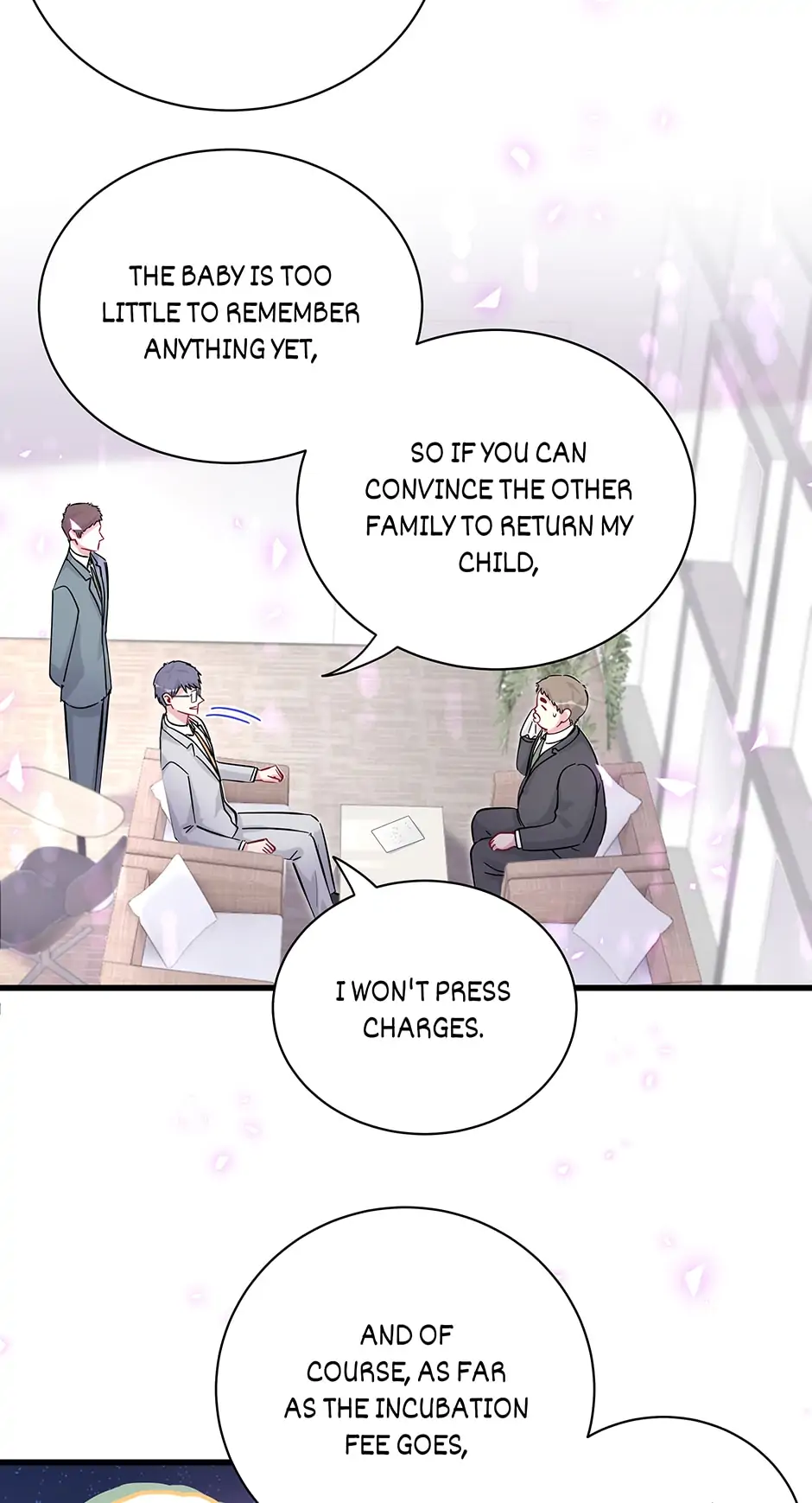 Whose Baby Is It?[Official] - Chapter 167 manhwa