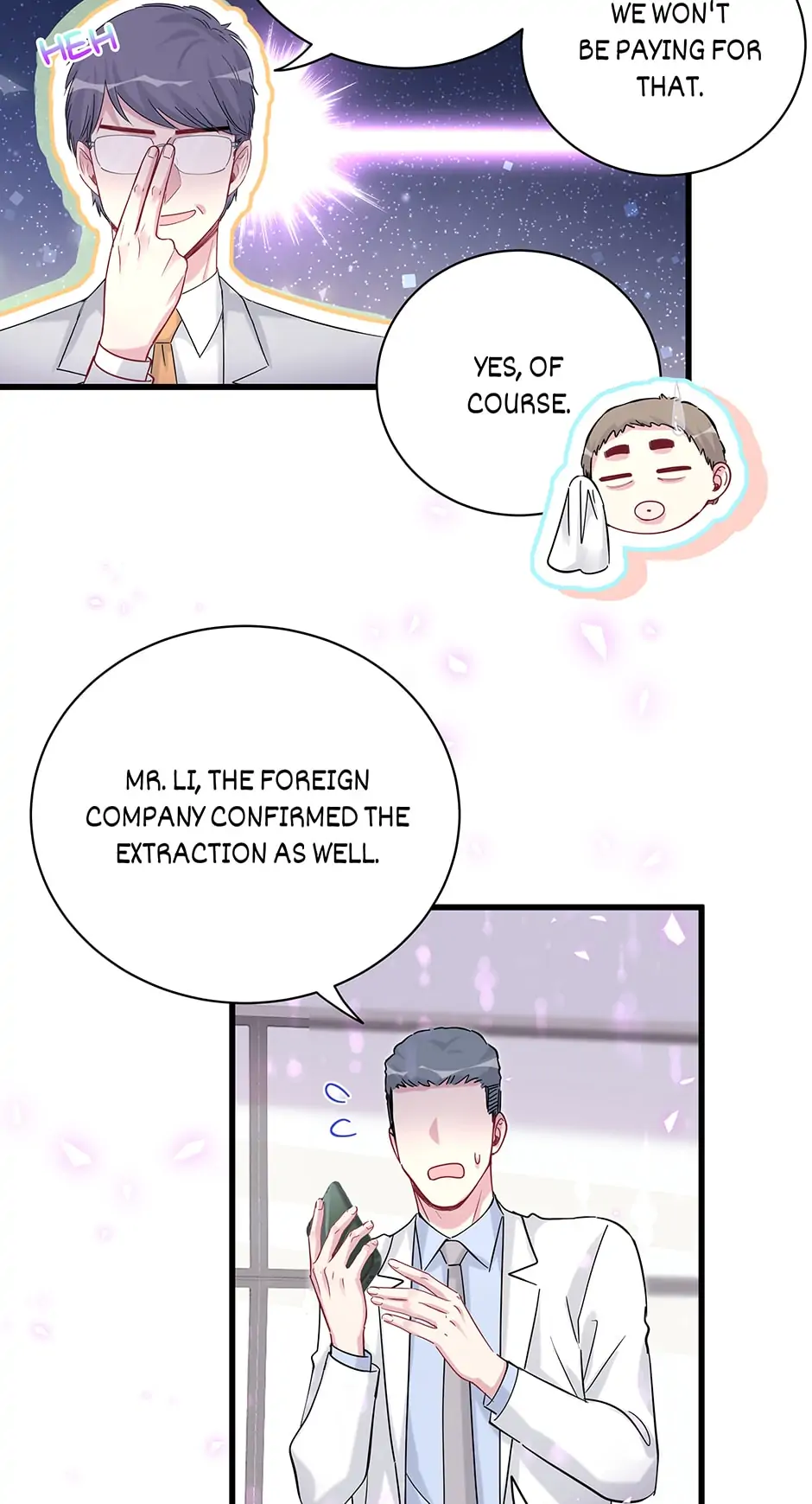 Whose Baby Is It?[Official] - Chapter 167 manhwa
