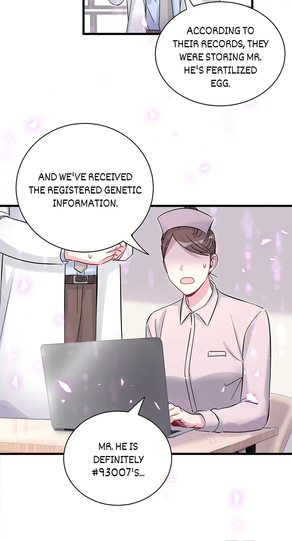 Whose Baby Is It?[Official] - Chapter 167 manhwa
