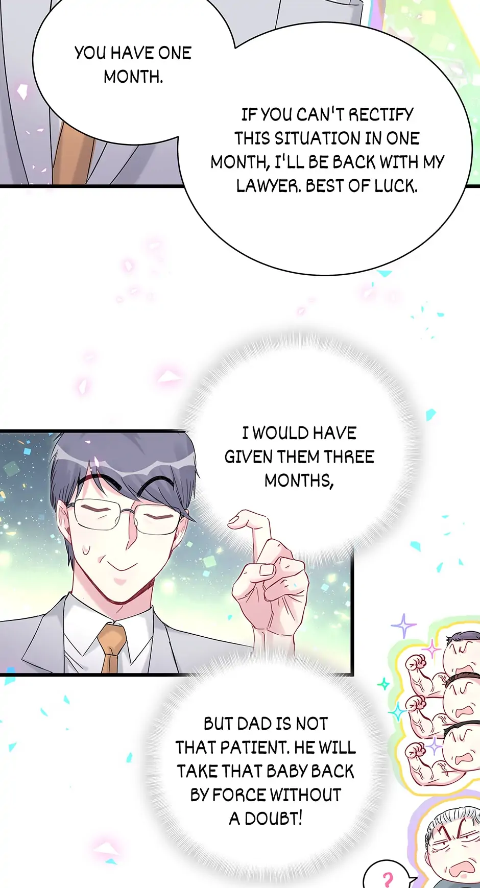 Whose Baby Is It?[Official] - Chapter 167 manhwa