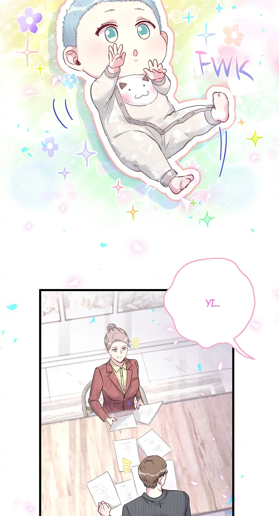 Whose Baby Is It?[Official] - Chapter 167 manhwa