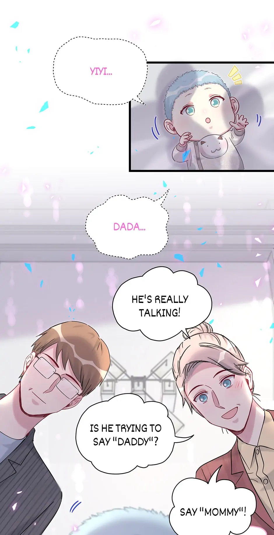 Whose Baby Is It?[Official] - Chapter 167 manhwa