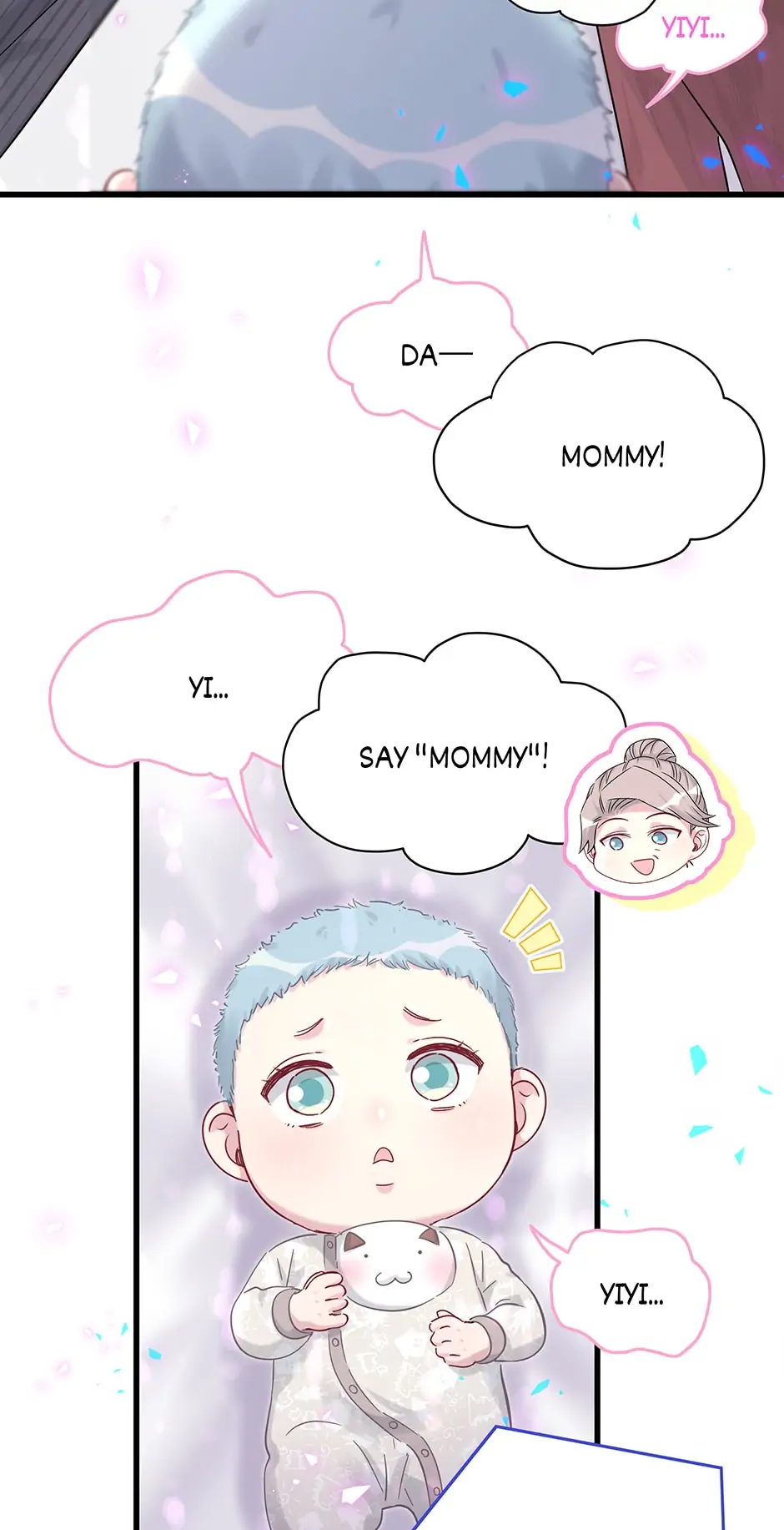 Whose Baby Is It?[Official] - Chapter 167 manhwa