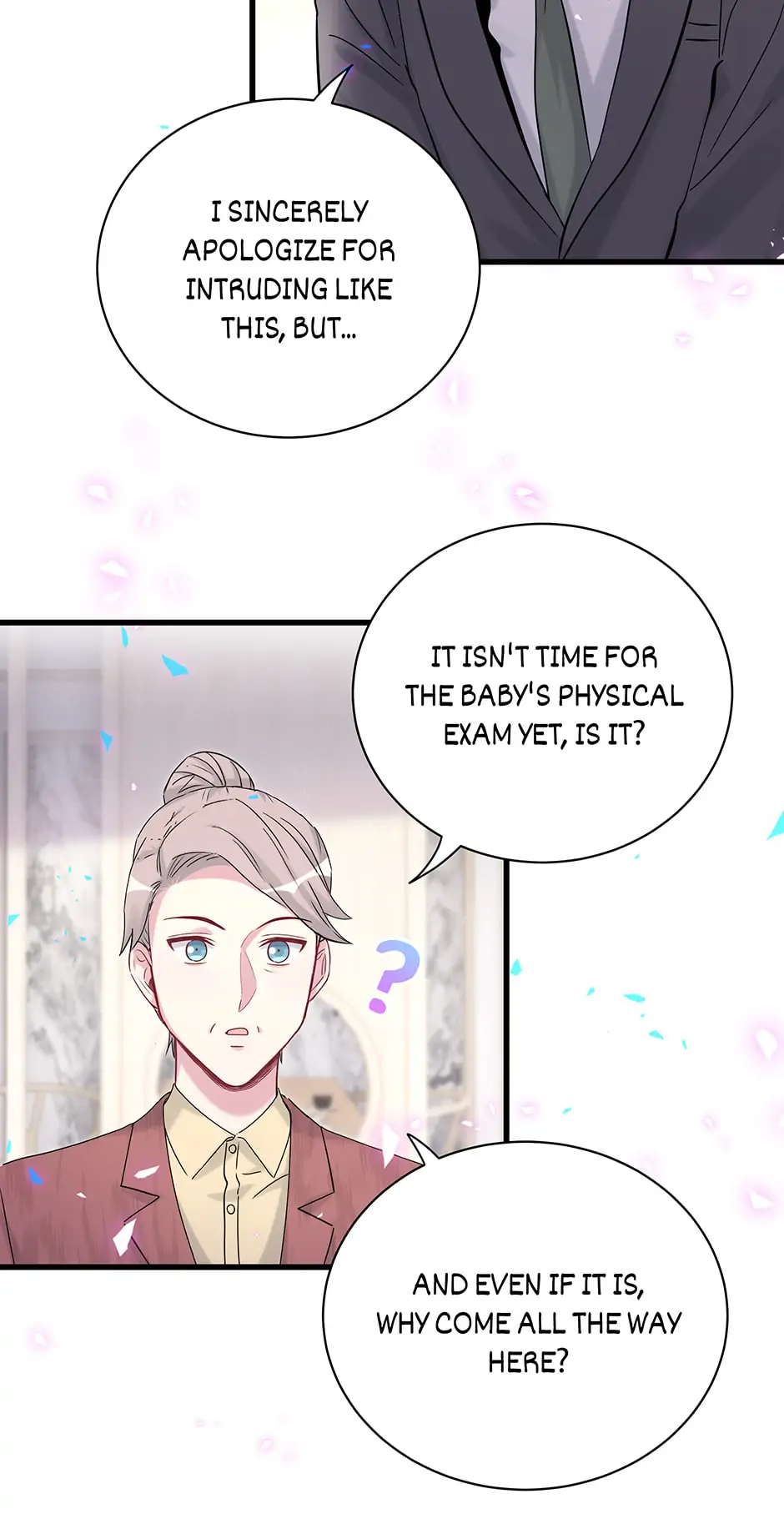 Whose Baby Is It?[Official] - Chapter 167 manhwa