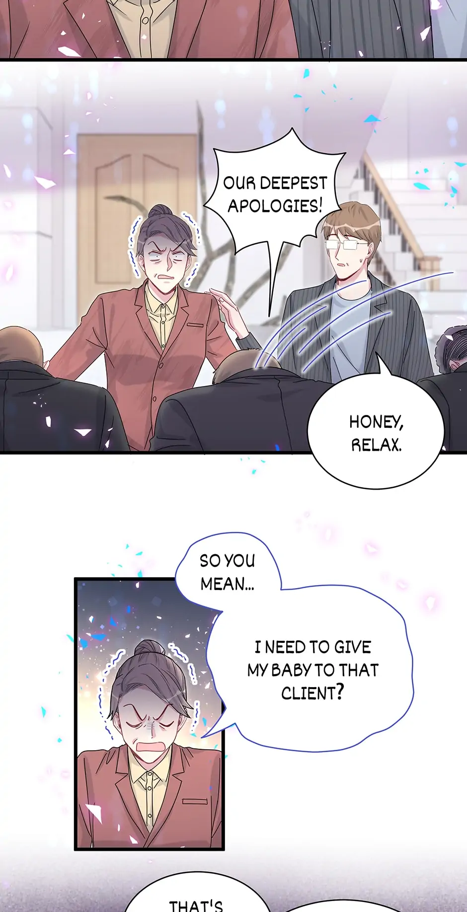 Whose Baby Is It?[Official] - Chapter 167 manhwa