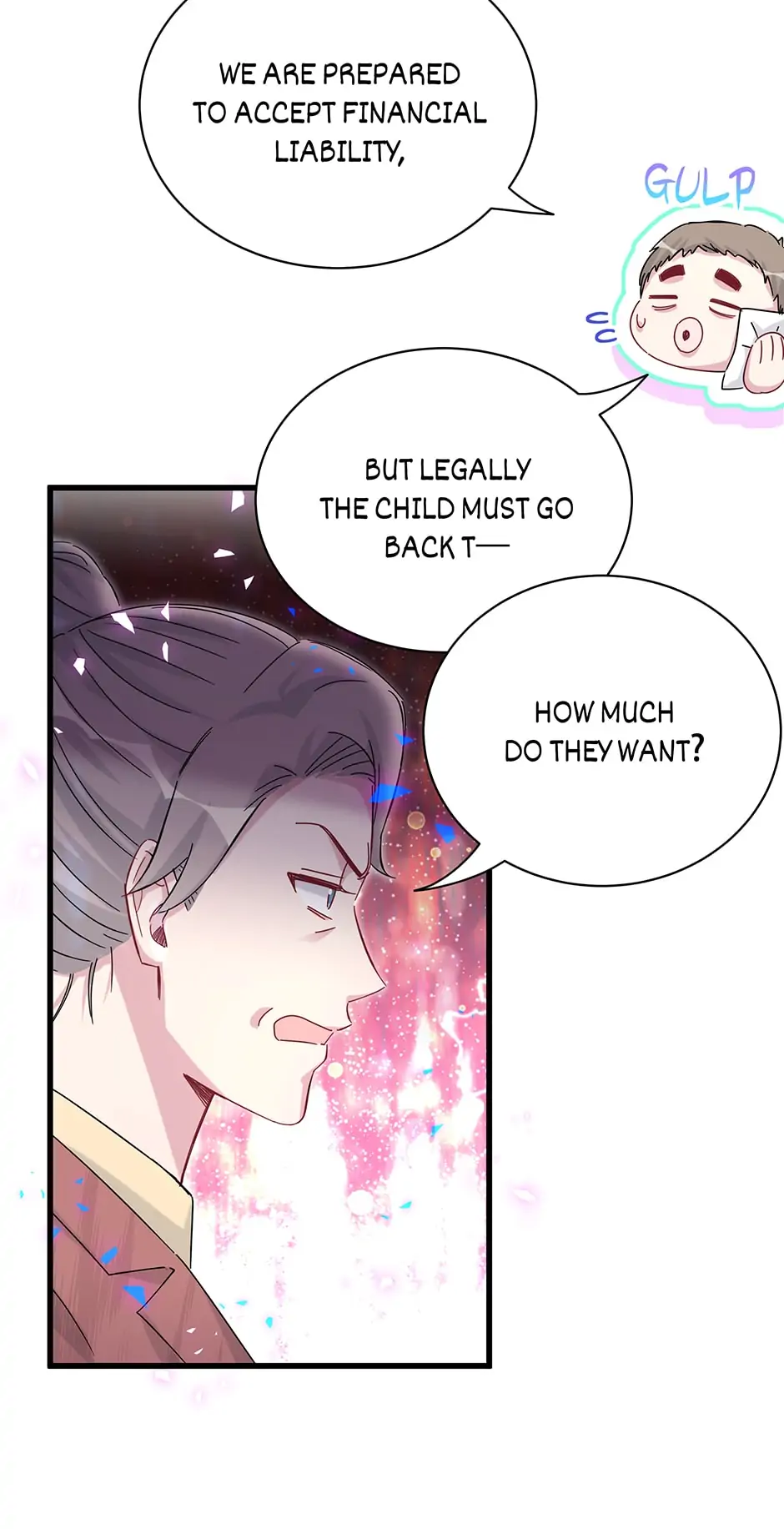 Whose Baby Is It?[Official] - Chapter 167 manhwa