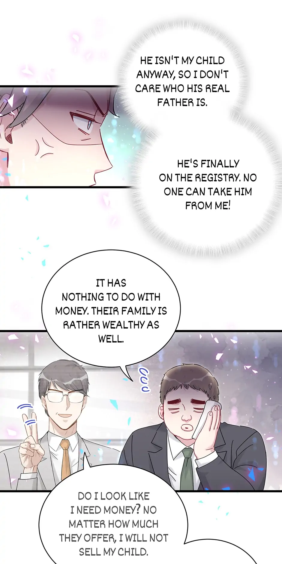 Whose Baby Is It?[Official] - Chapter 167 manhwa