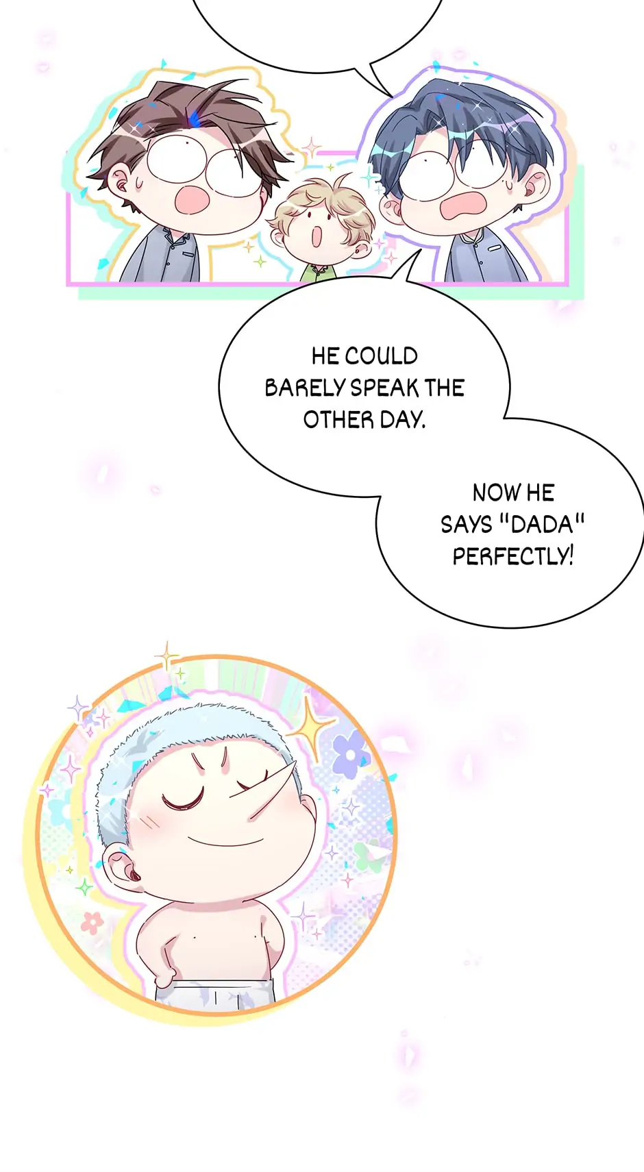 Whose Baby Is It?[Official] - Chapter 167 manhwa