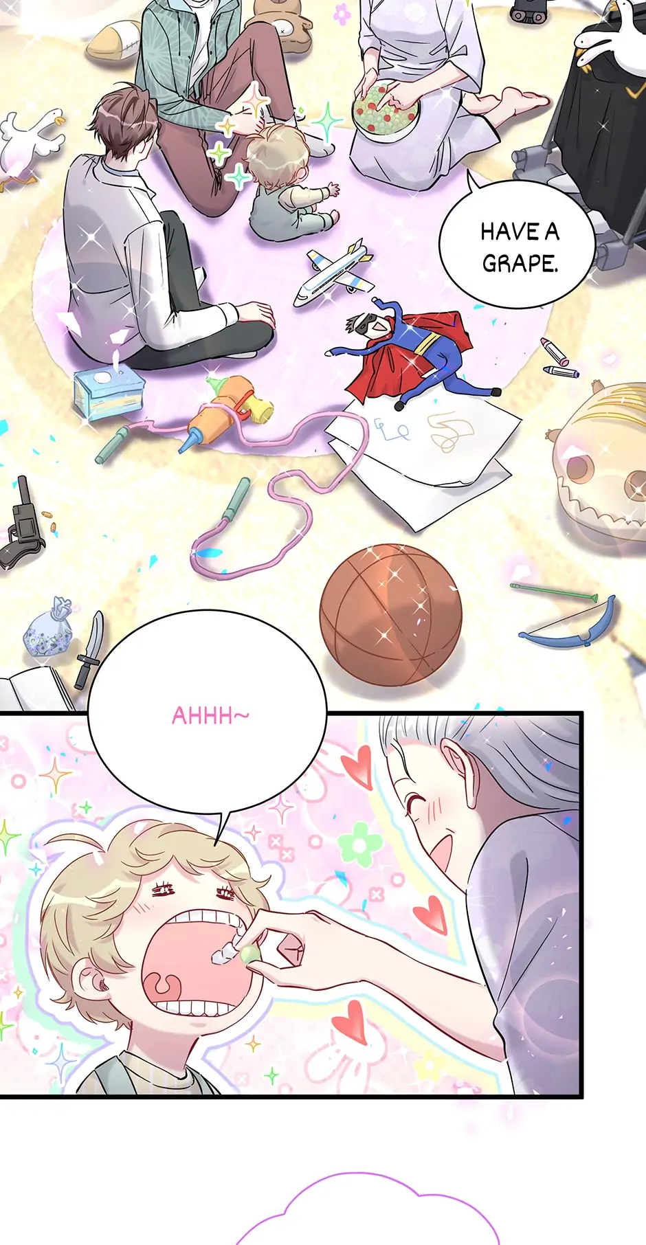 Whose Baby Is It?[Official] - Chapter 168 manhwa