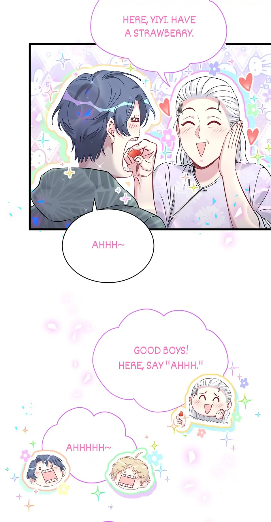Whose Baby Is It?[Official] - Chapter 168 manhwa