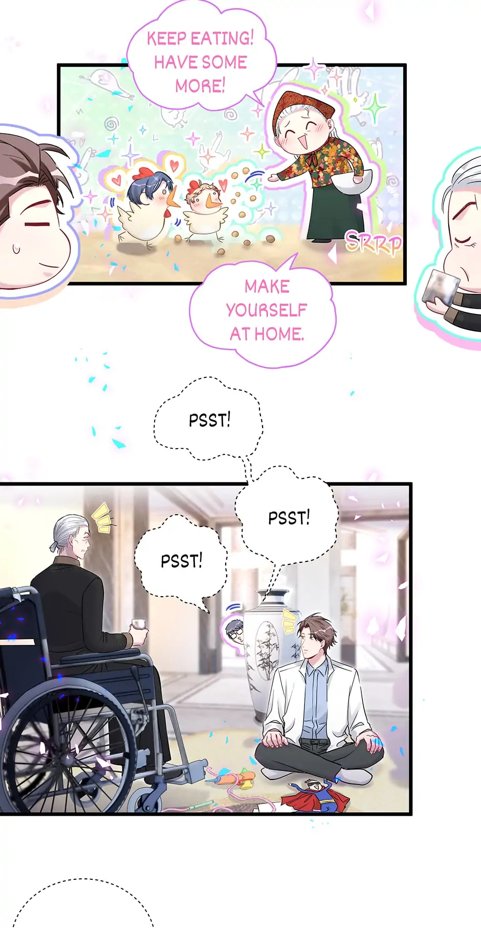Whose Baby Is It?[Official] - Chapter 168 manhwa