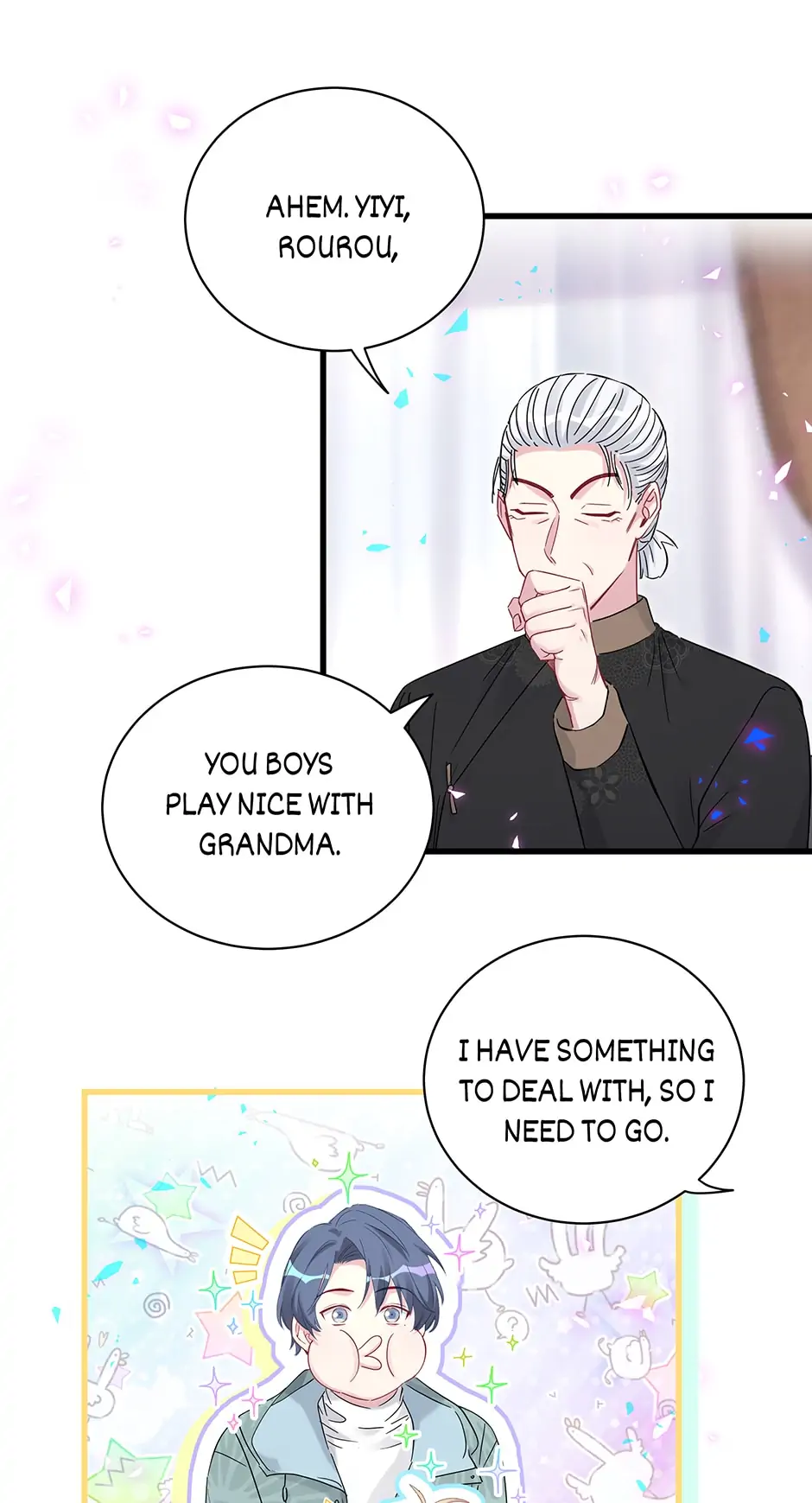 Whose Baby Is It?[Official] - Chapter 168 manhwa