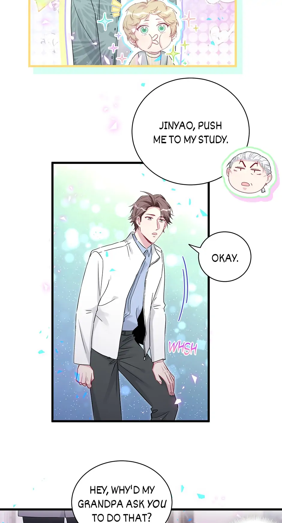 Whose Baby Is It?[Official] - Chapter 168 manhwa
