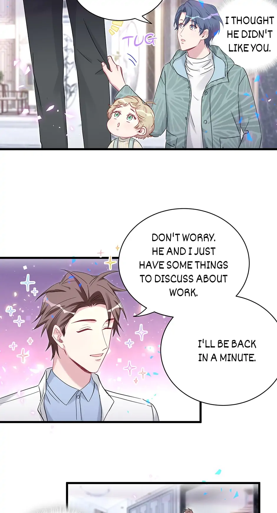 Whose Baby Is It?[Official] - Chapter 168 manhwa