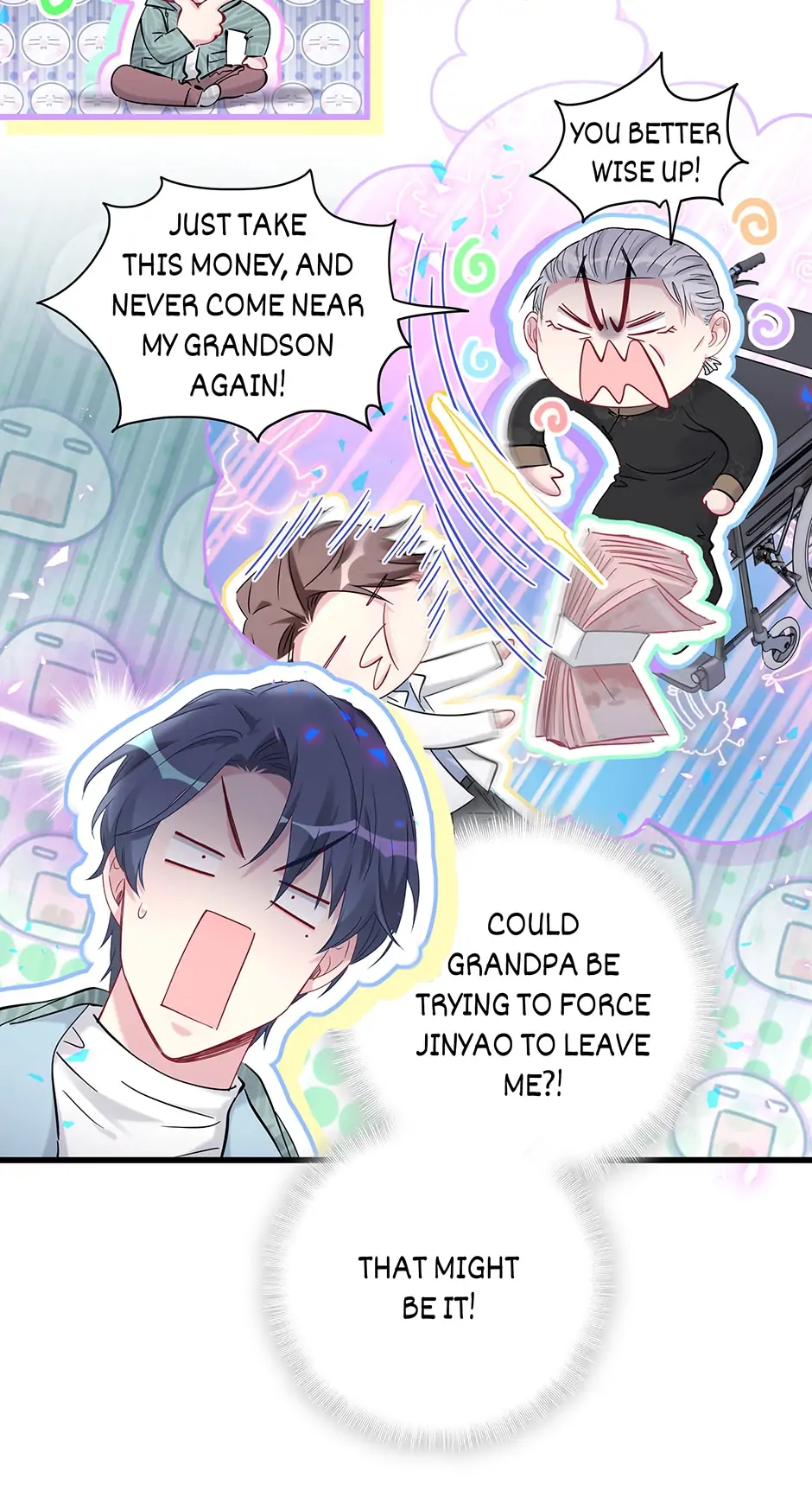 Whose Baby Is It?[Official] - Chapter 168 manhwa