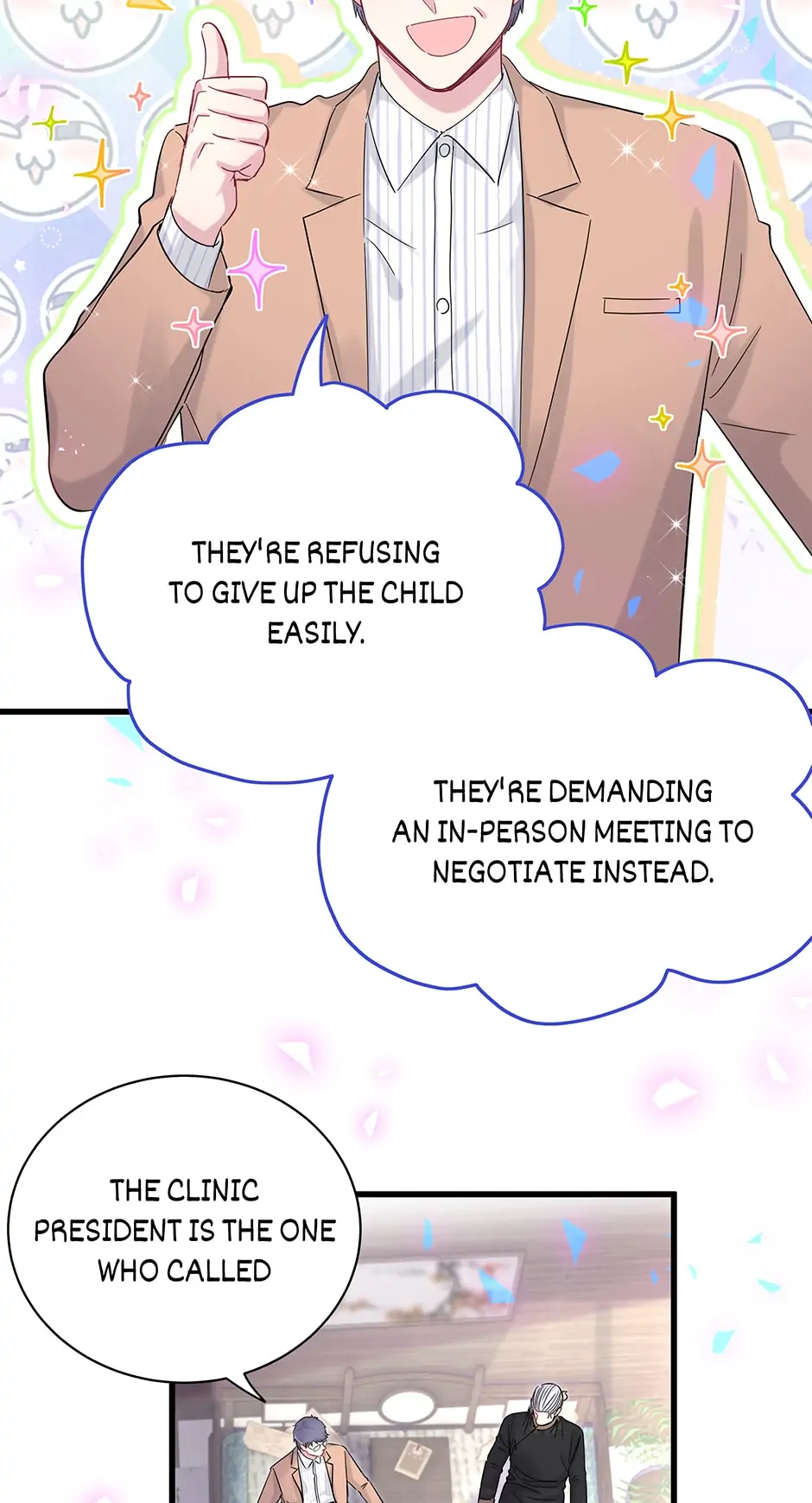 Whose Baby Is It?[Official] - Chapter 168 manhwa