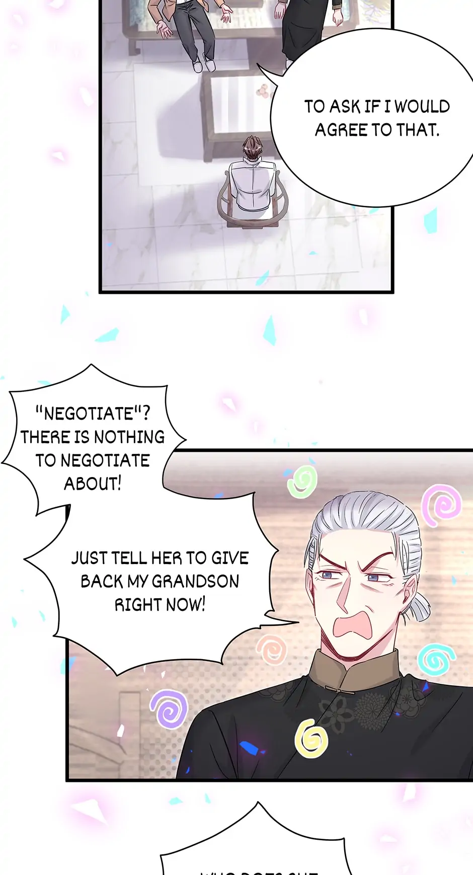 Whose Baby Is It?[Official] - Chapter 168 manhwa
