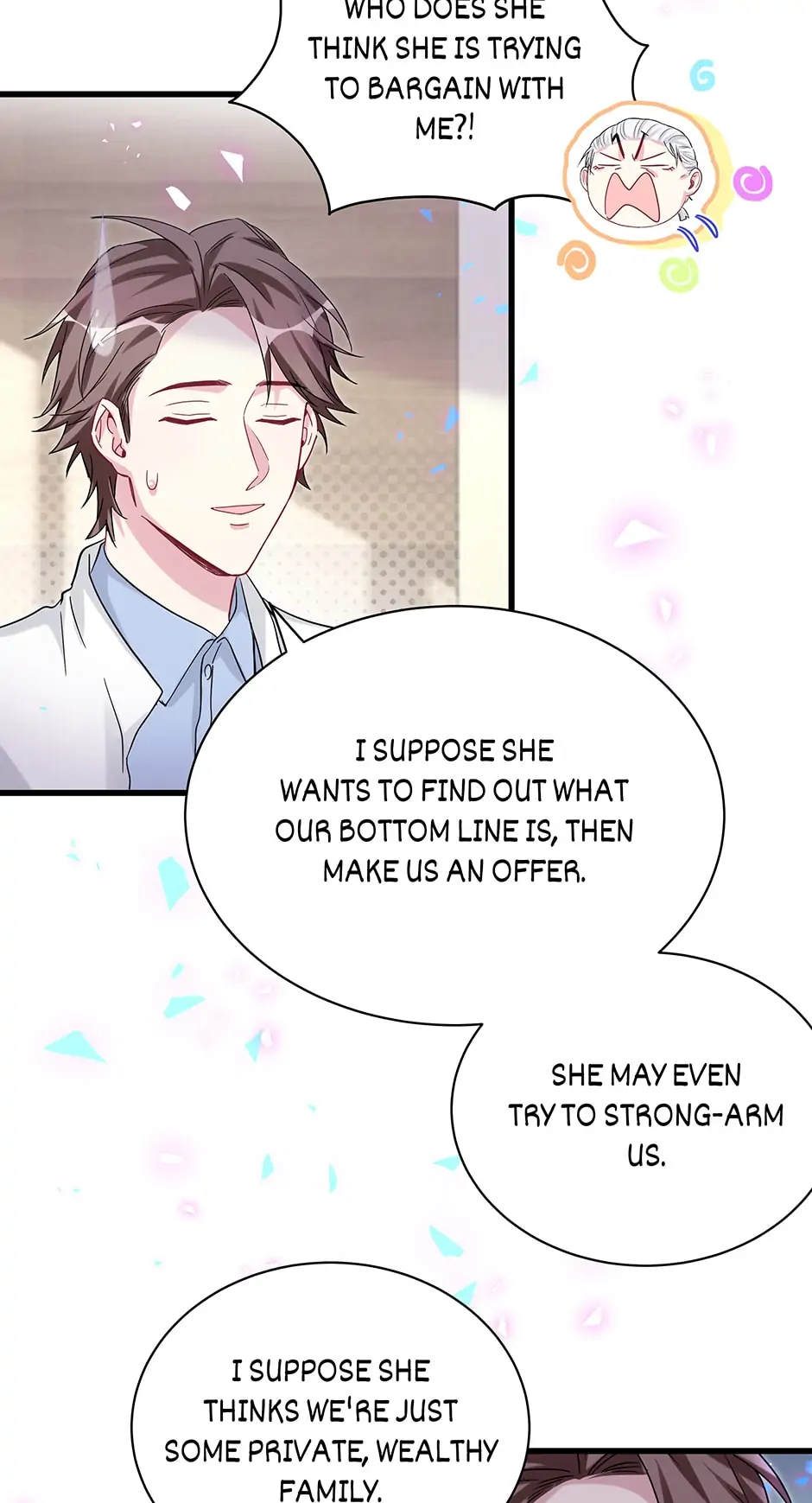 Whose Baby Is It?[Official] - Chapter 168 manhwa