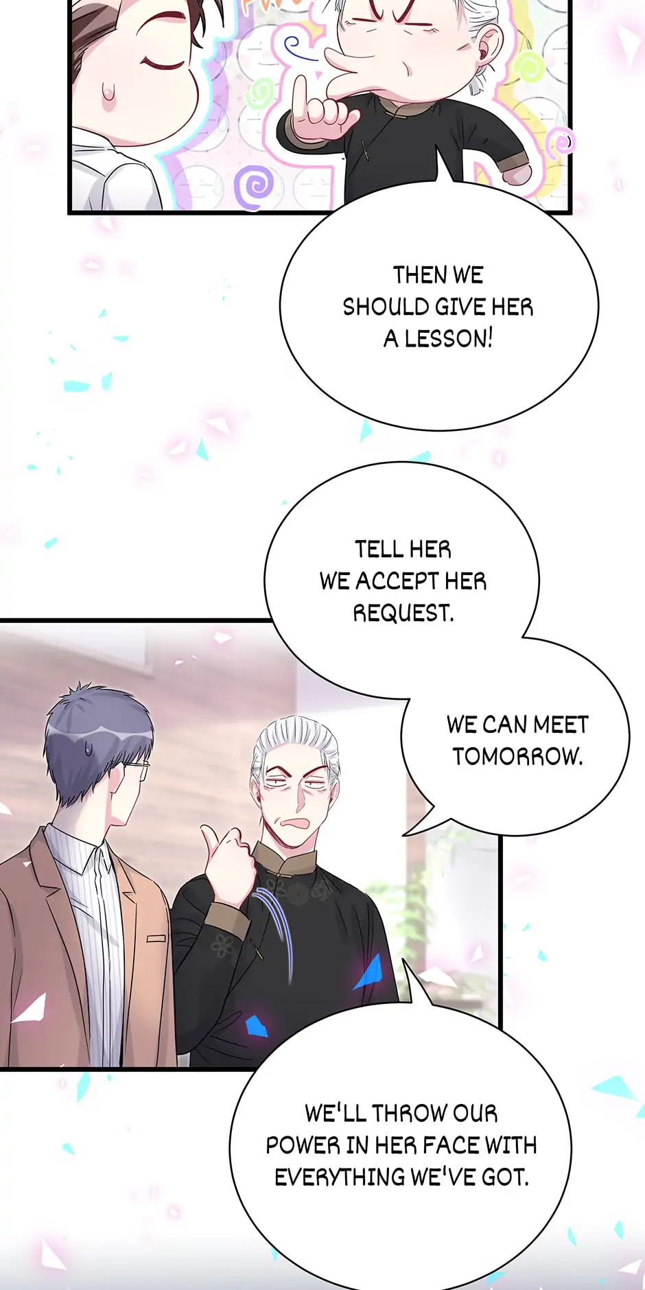 Whose Baby Is It?[Official] - Chapter 168 manhwa