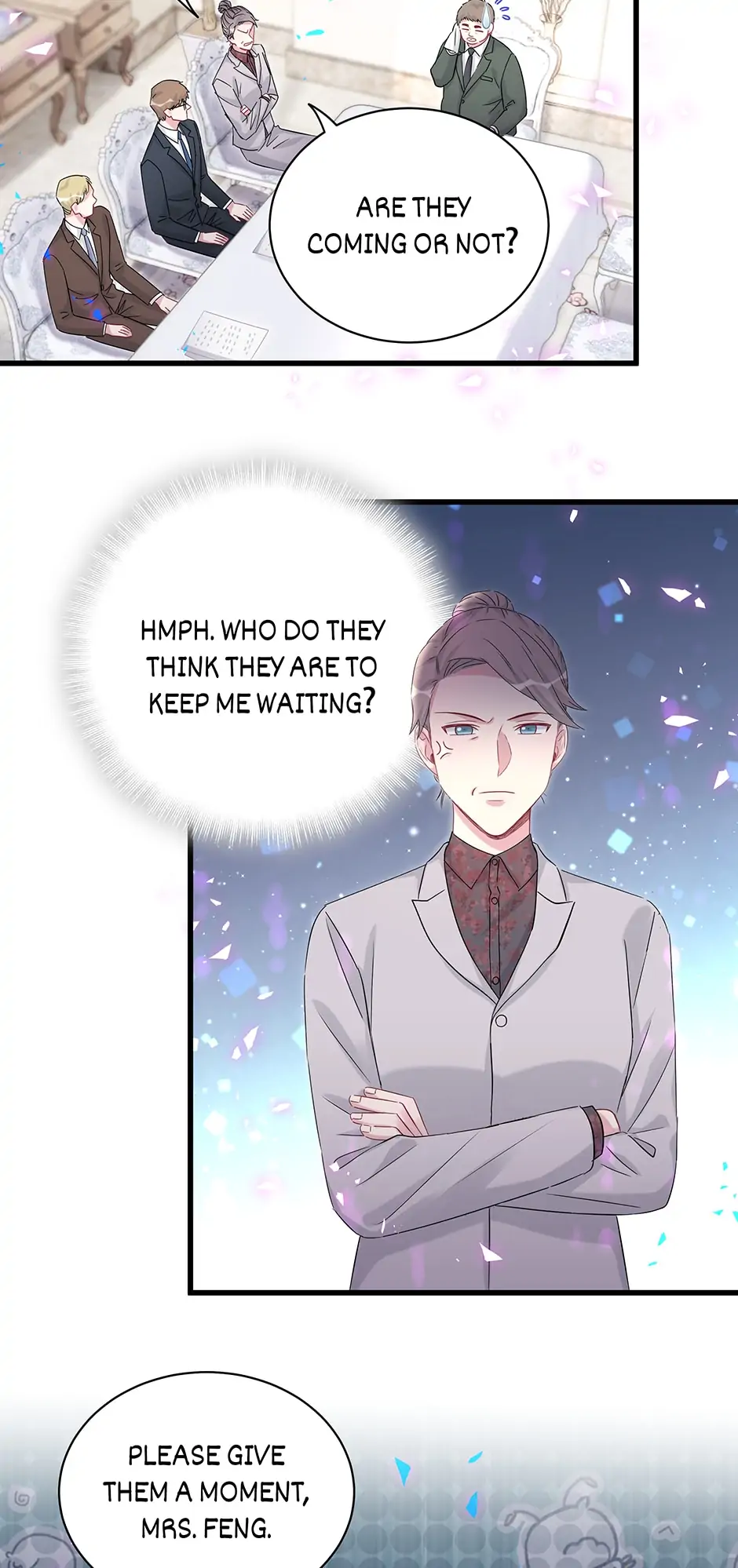 Whose Baby Is It?[Official] - Chapter 168 manhwa