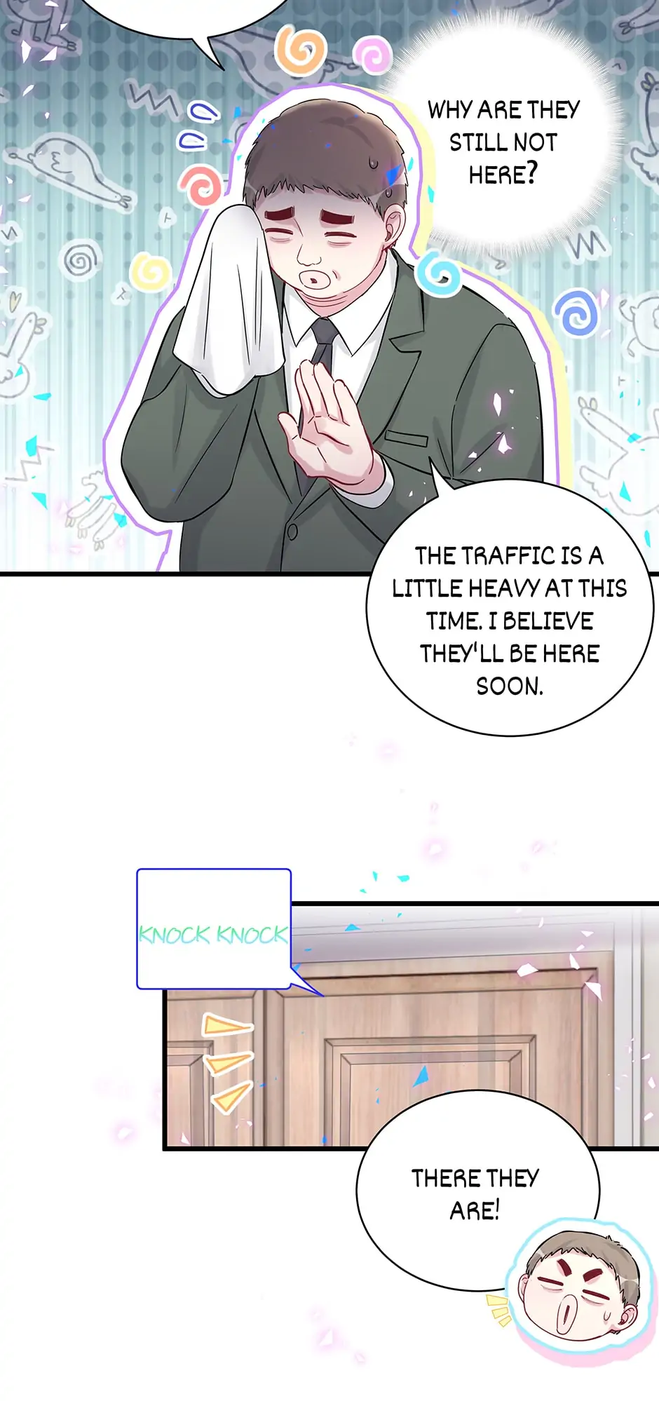 Whose Baby Is It?[Official] - Chapter 168 manhwa