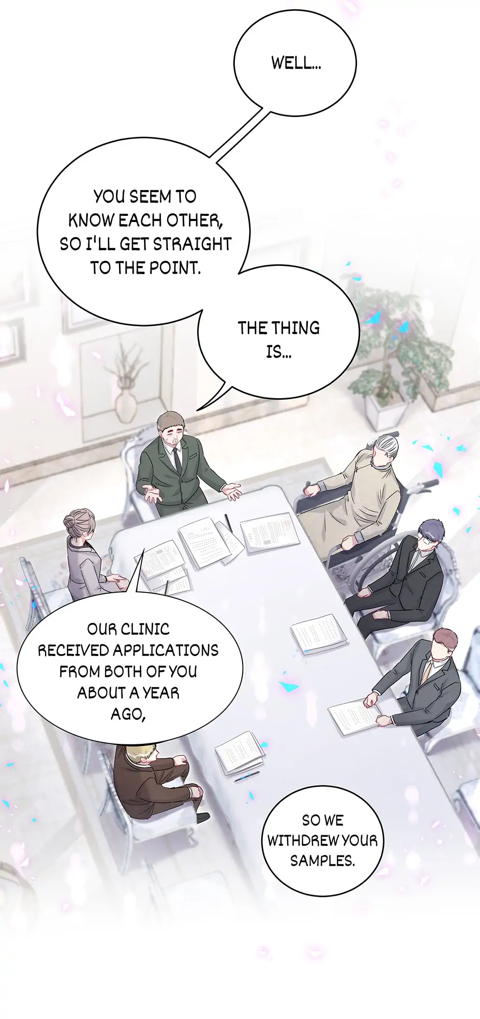Whose Baby Is It?[Official] - Chapter 168 manhwa